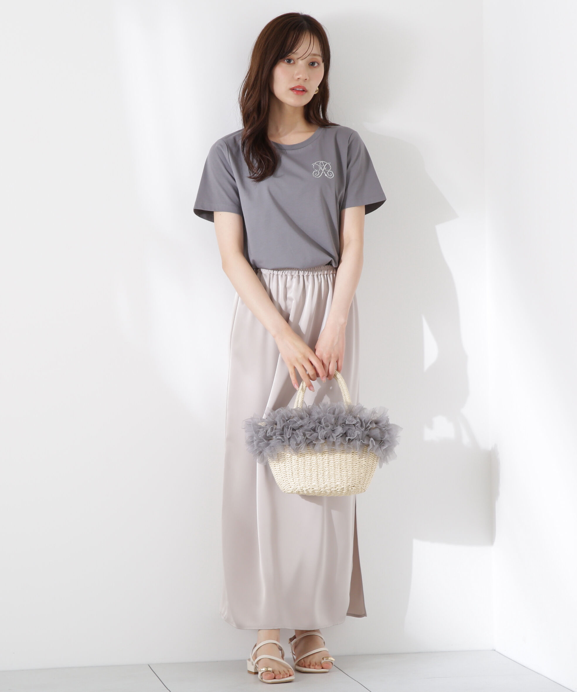 PROPORTION BODY DRESSING「キラロゴTシャツ」|Tシャツ・カットソー|