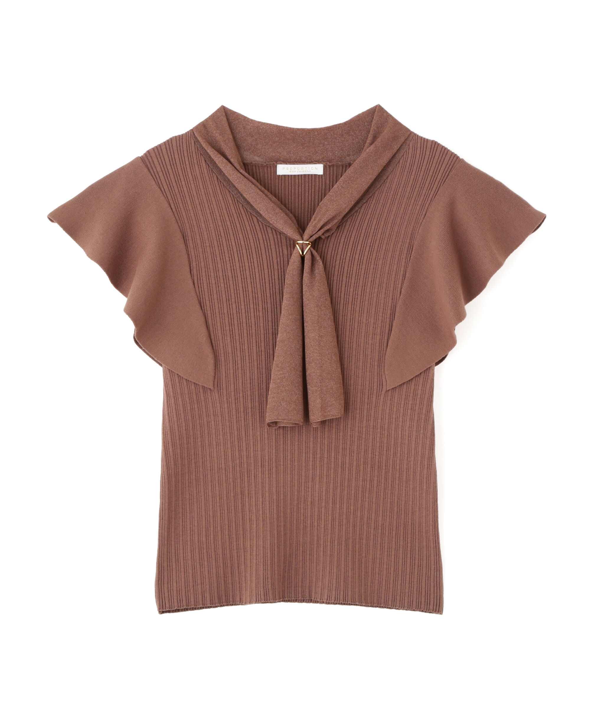 PROPORTION BODY DRESSING「2wayタイ付きニット」|ニット・セーター|