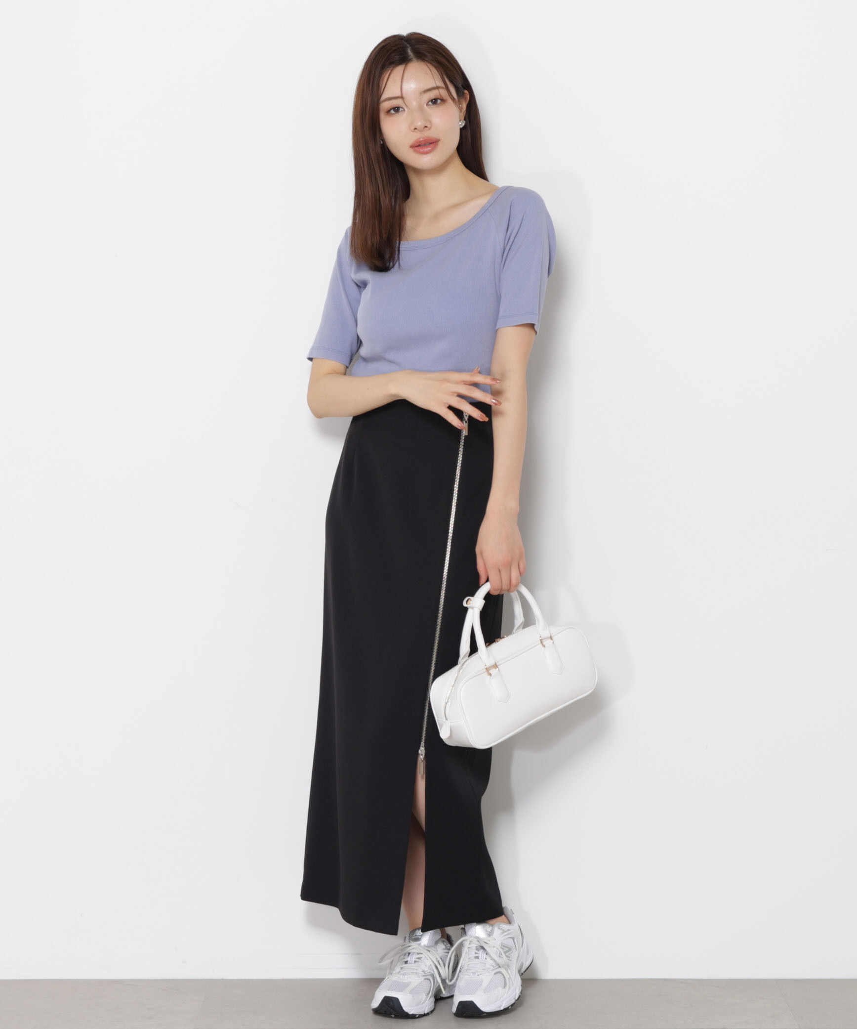 PROPORTION BODY DRESSING「ピグメントリブカットソー」|Tシャツ・カットソー|