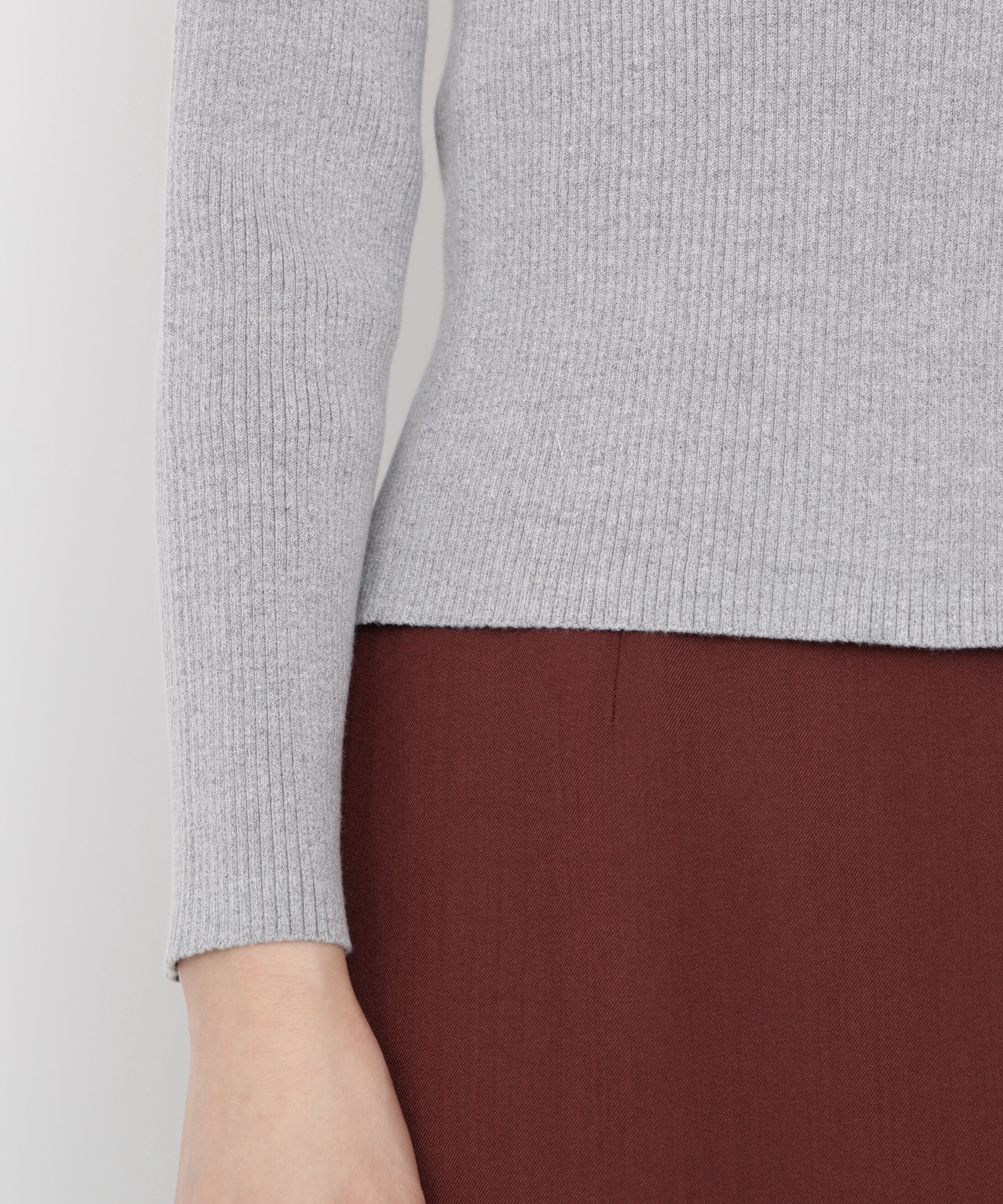 PROPORTION BODY DRESSING「フリルオフショル2wayニット 25AW」|ニット・セーター|