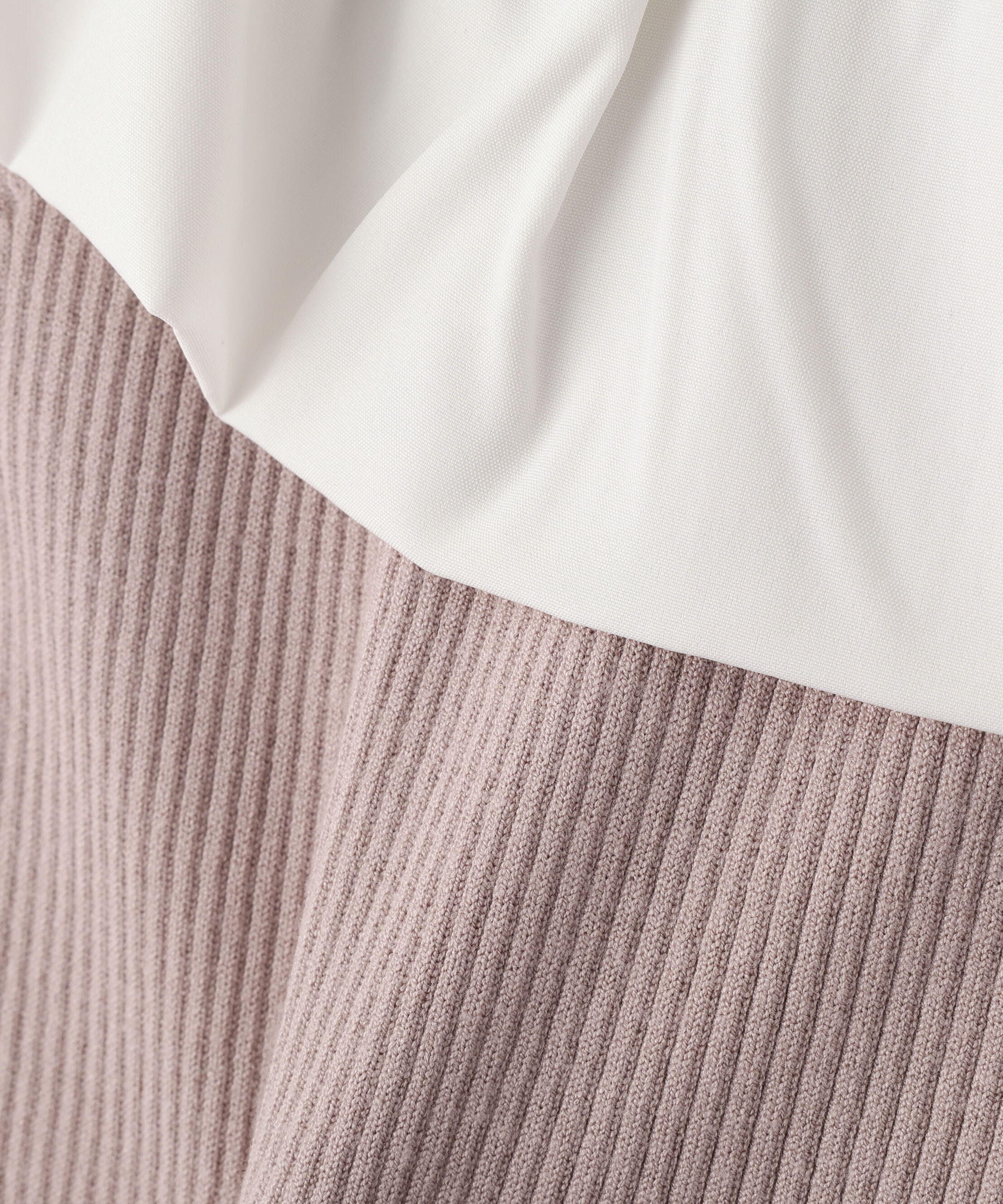 PROPORTION BODY DRESSING「フリルオフショル2wayニット 25AW」|ニット・セーター|