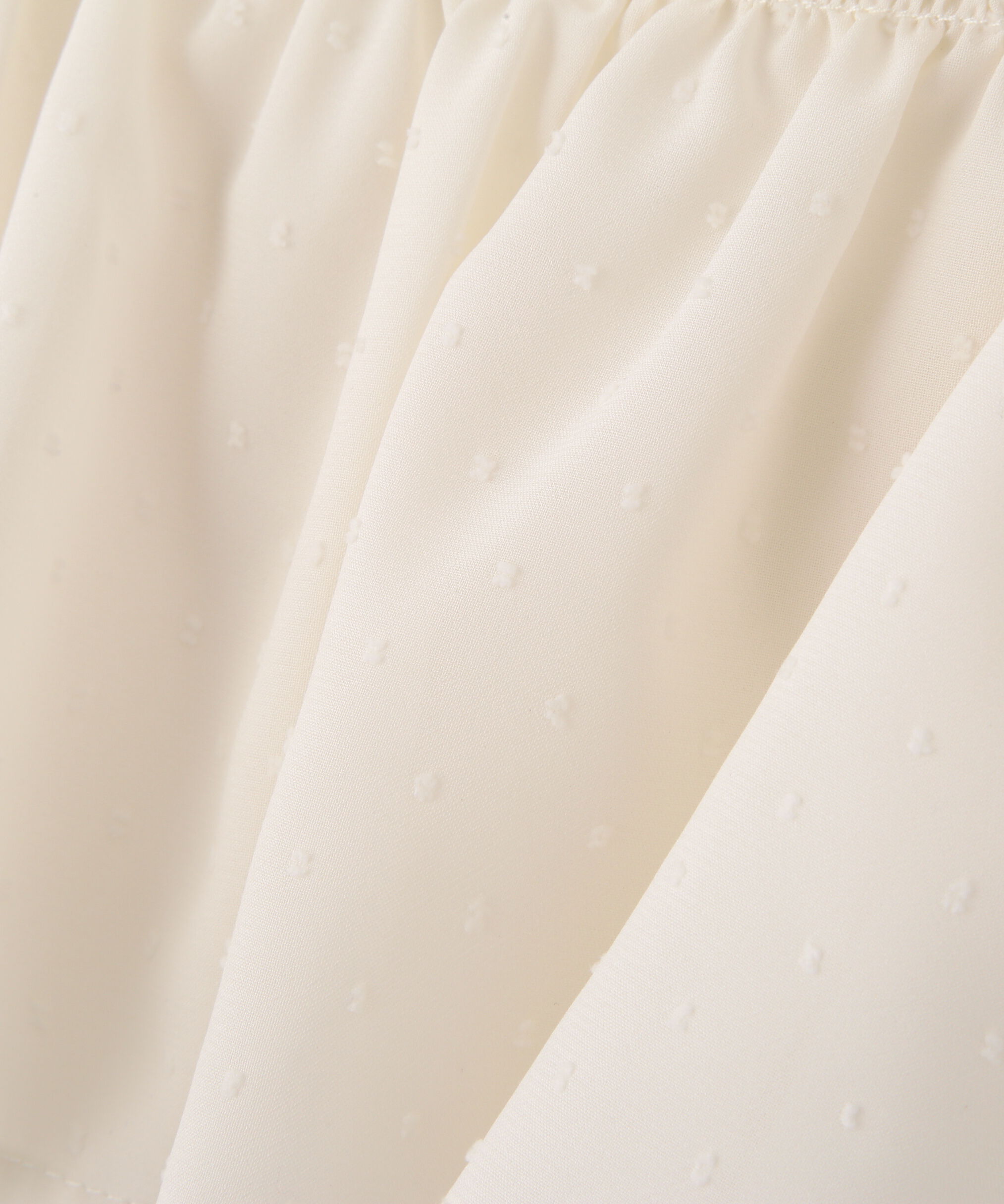 PROPORTION BODY DRESSING「＜ウォッシャブル＞フリルシャーリングブラウス　26SS」|シャツ・ブラウス|