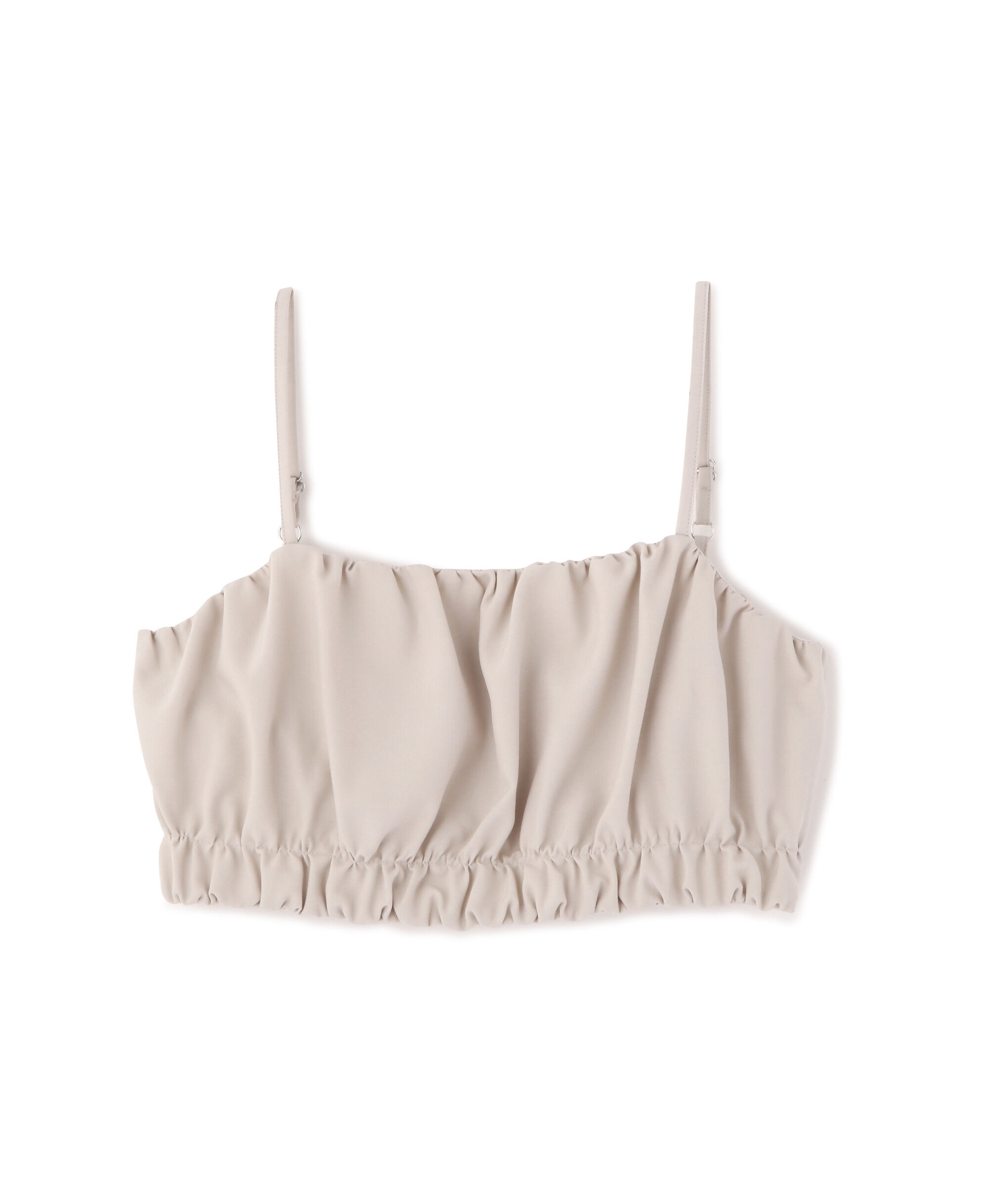 PROPORTION BODY DRESSING「ギャザービスチェ　26SS」|シャツ・ブラウス|