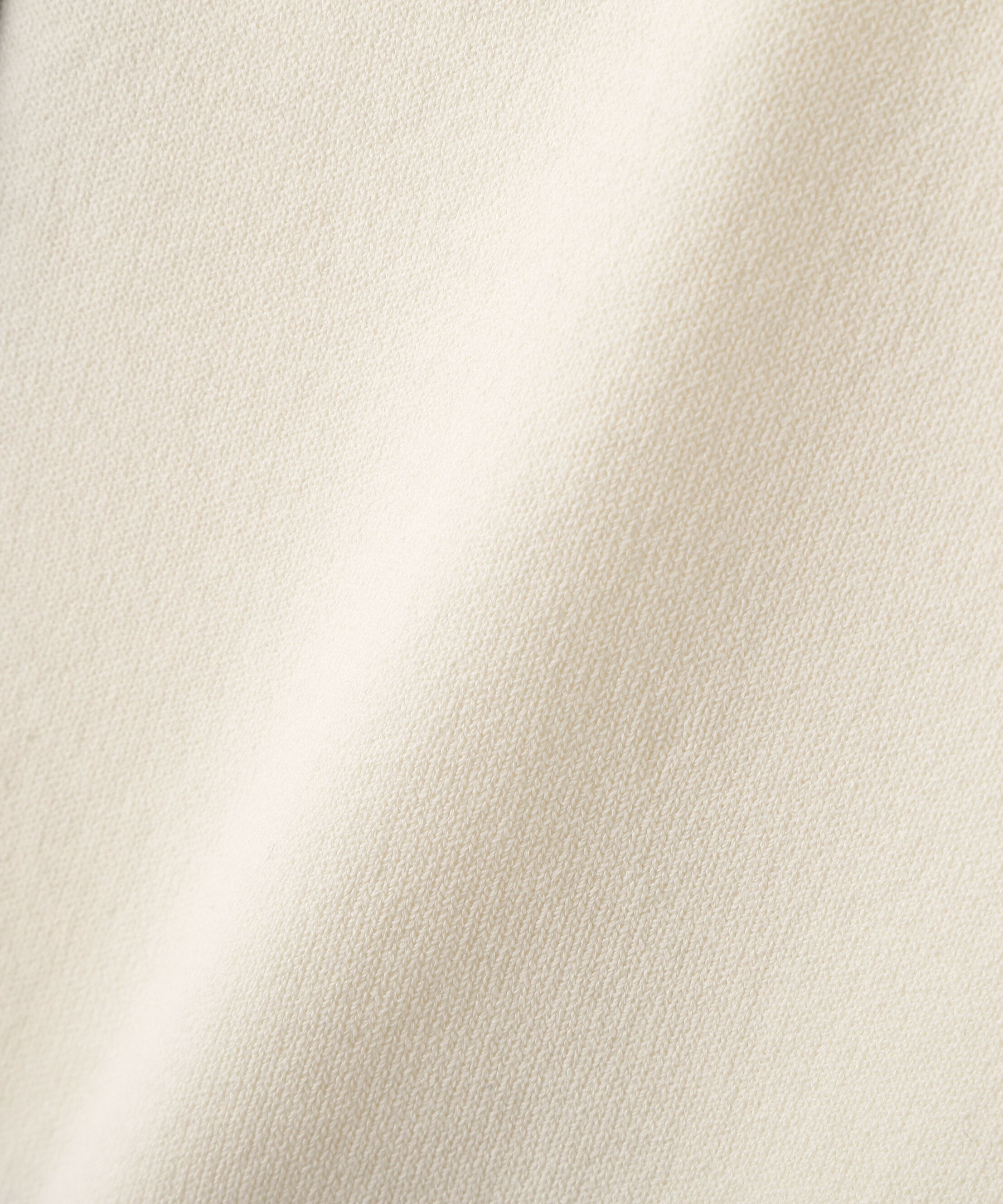 PROPORTION BODY DRESSING「ハーフスリーブバイカラーニットカーディガン　26SS」|カーディガン|