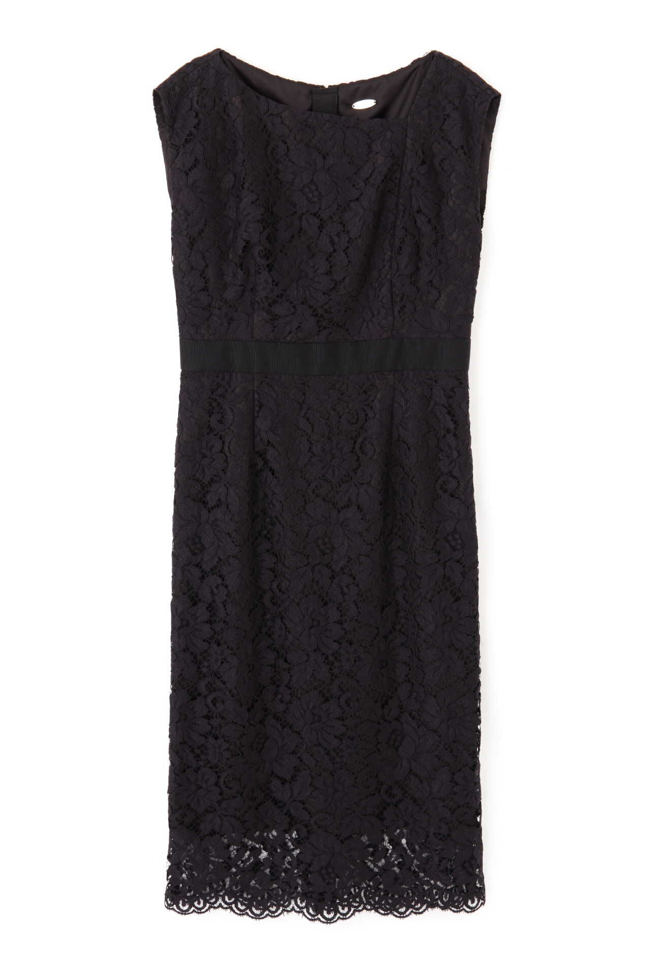  「アシンメトリーネックワンピース」|ワンピース|