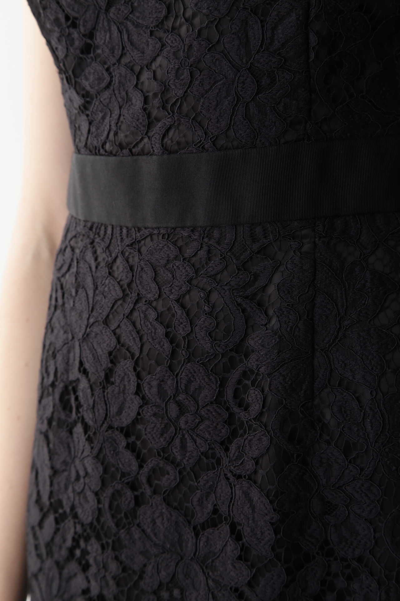  「アシンメトリーネックワンピース」|ワンピース|