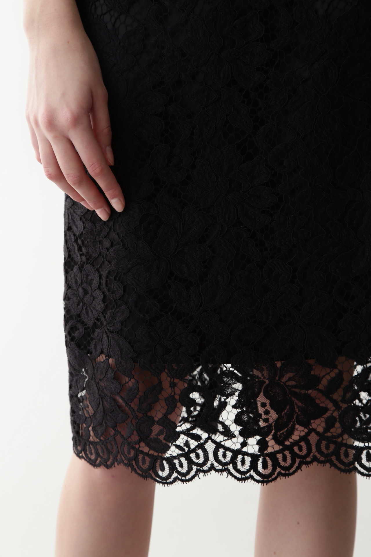  「アシンメトリーネックワンピース」|ワンピース|