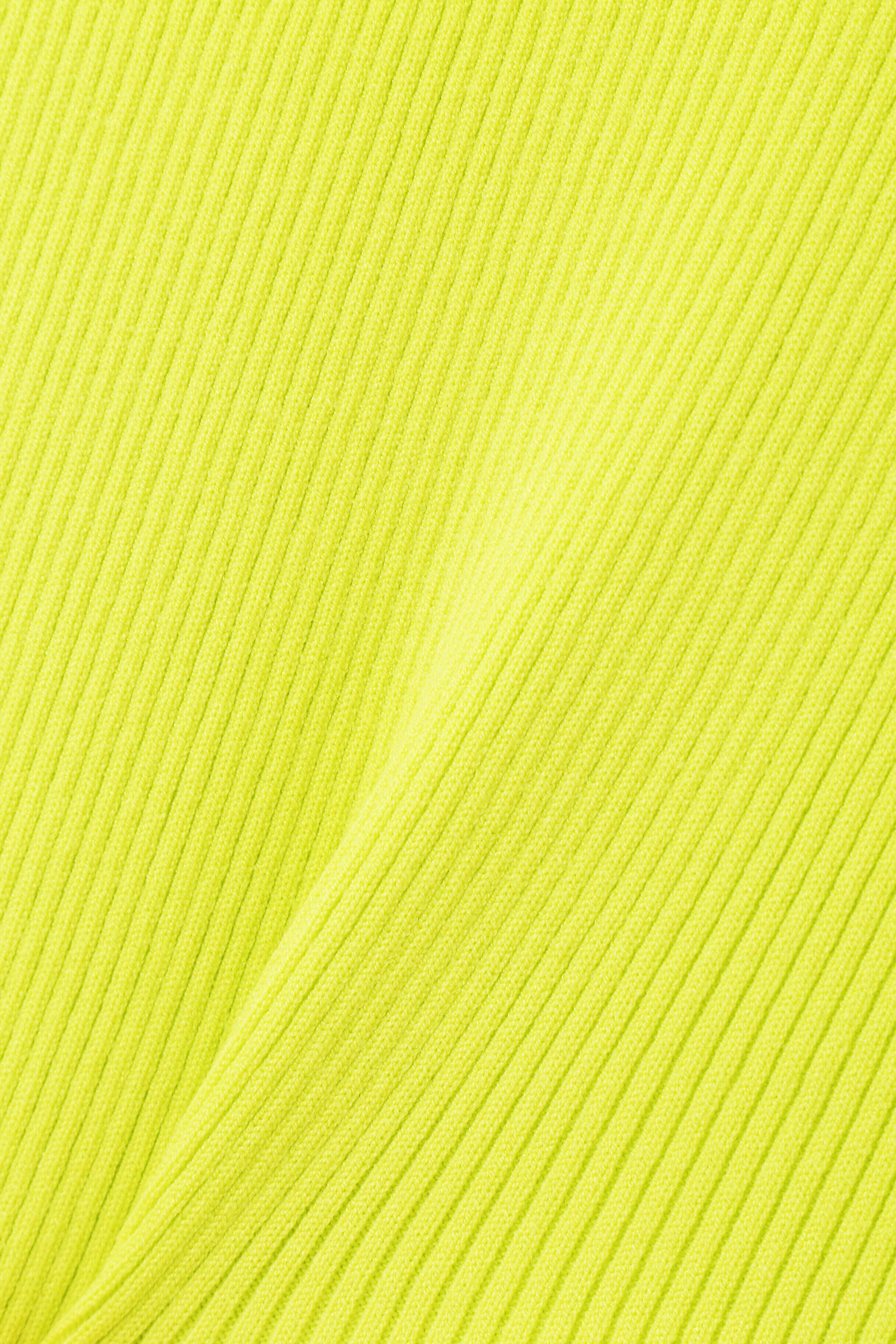  「◆ミックスリブカットアウトプルオーバー」|ニット・セーター|