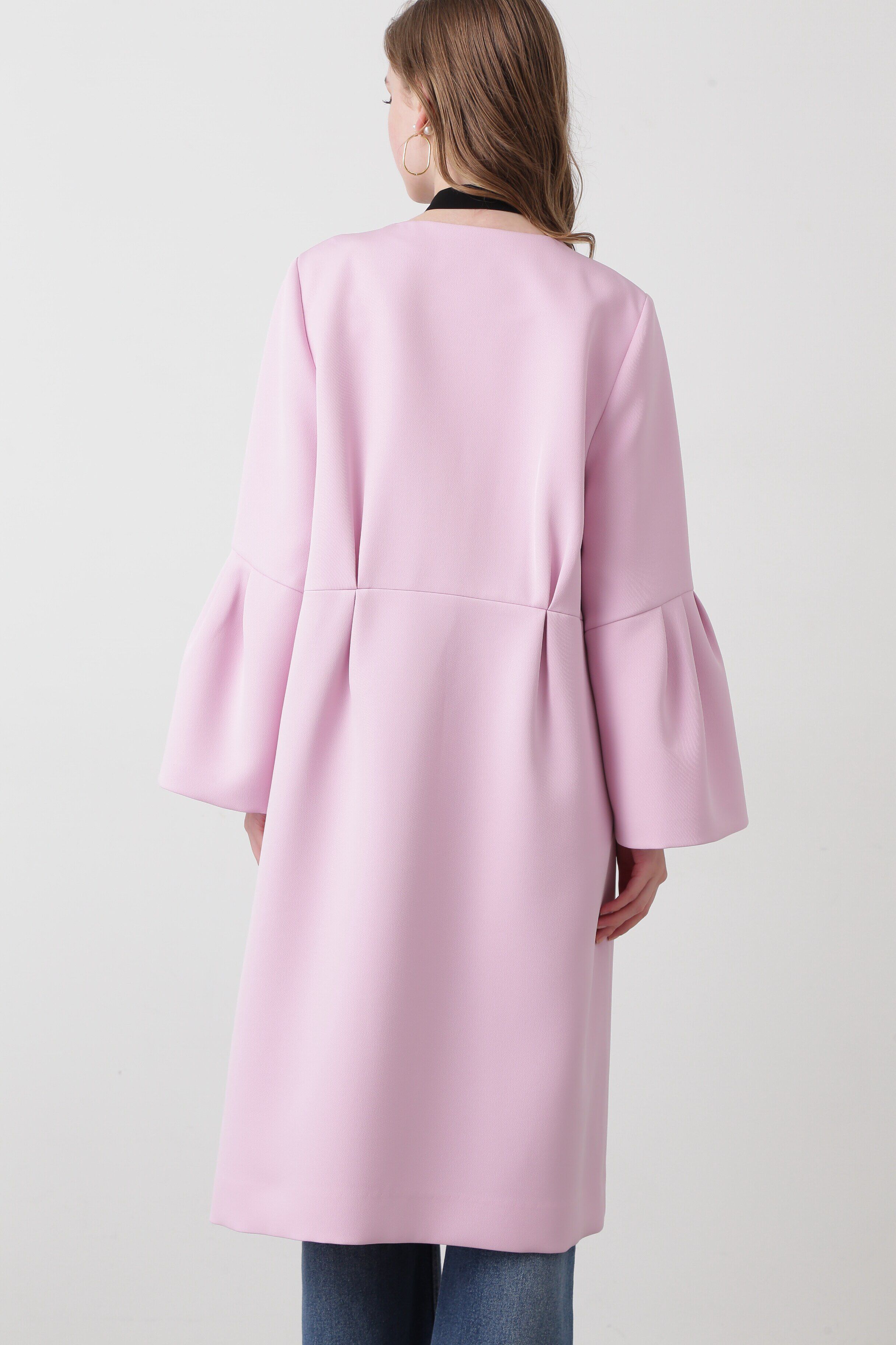  「◆三重織ツイルベルスリーブコート」|その他|