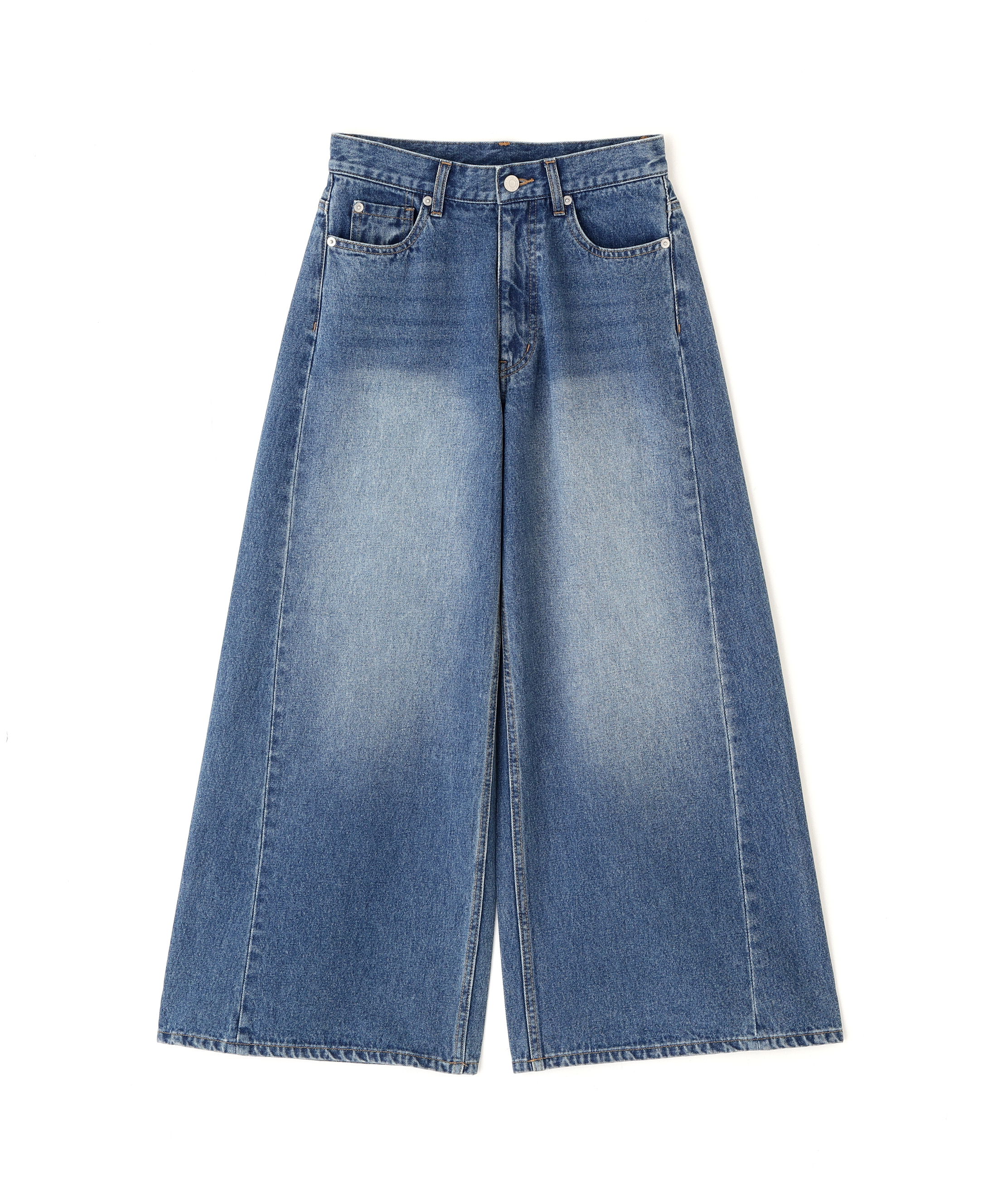  「バギーデニムパンツ」|その他|