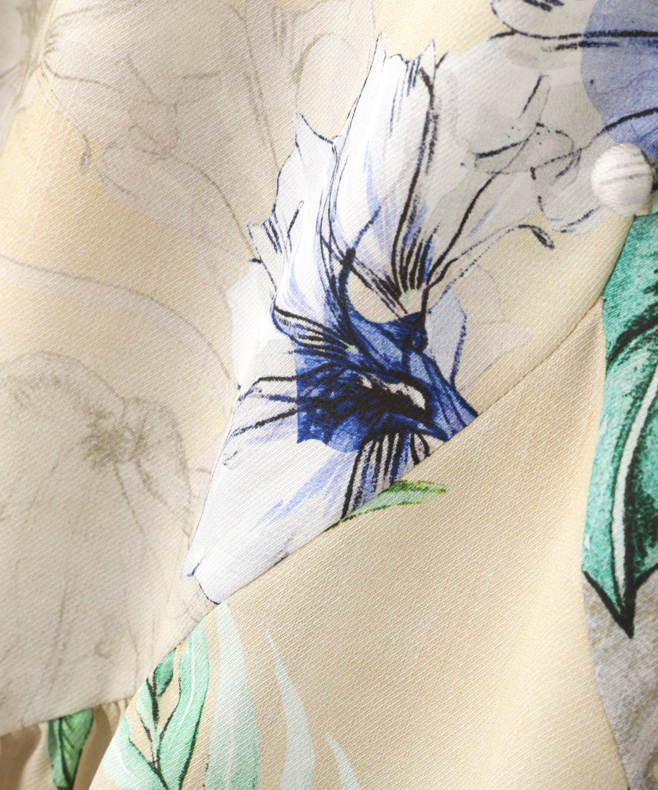  「ボタニカルアートプリントワンピース」|ワンピース|