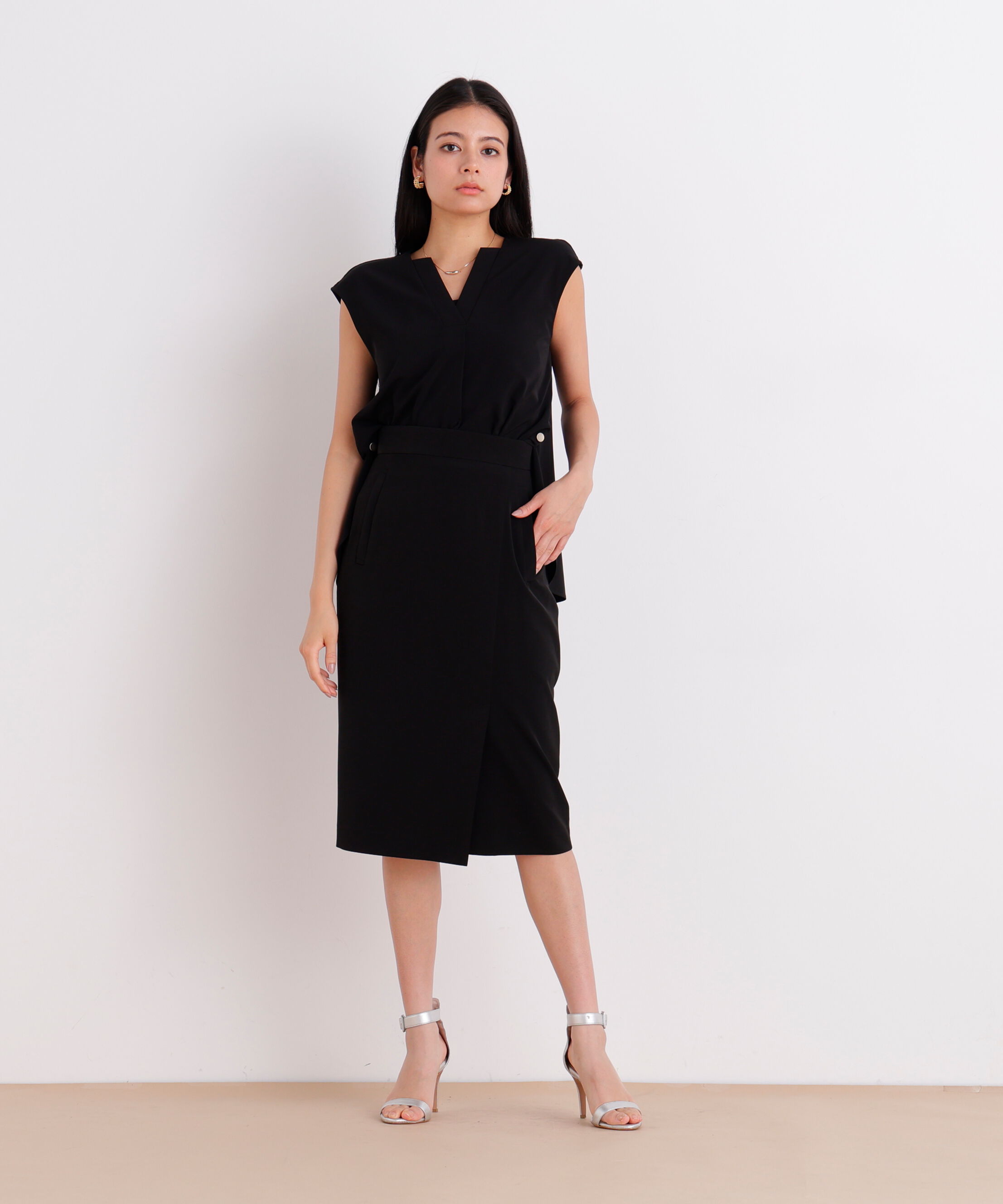  「セットアップＴブラウス」|シャツ・ブラウス|