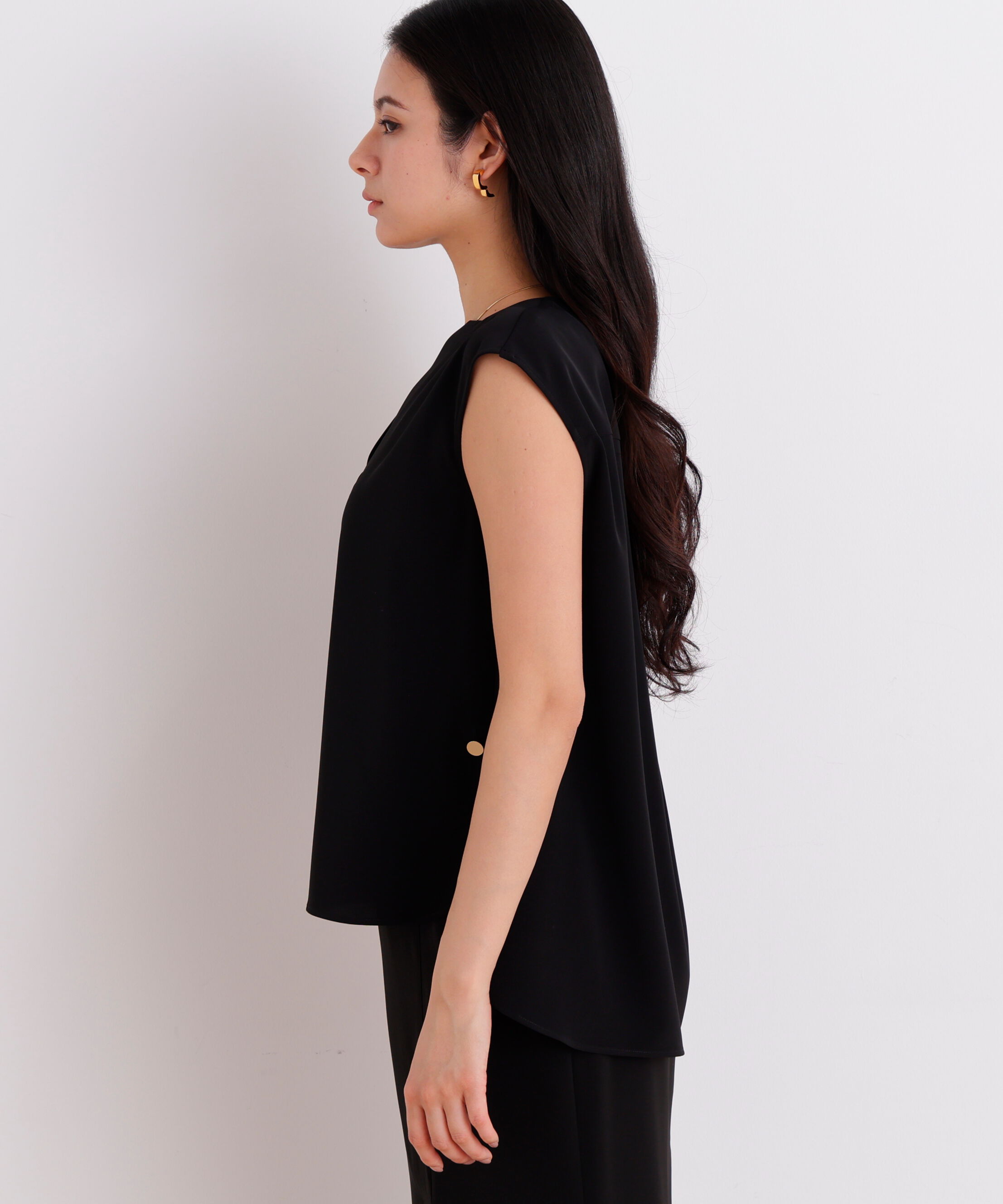  「セットアップＴブラウス」|シャツ・ブラウス|