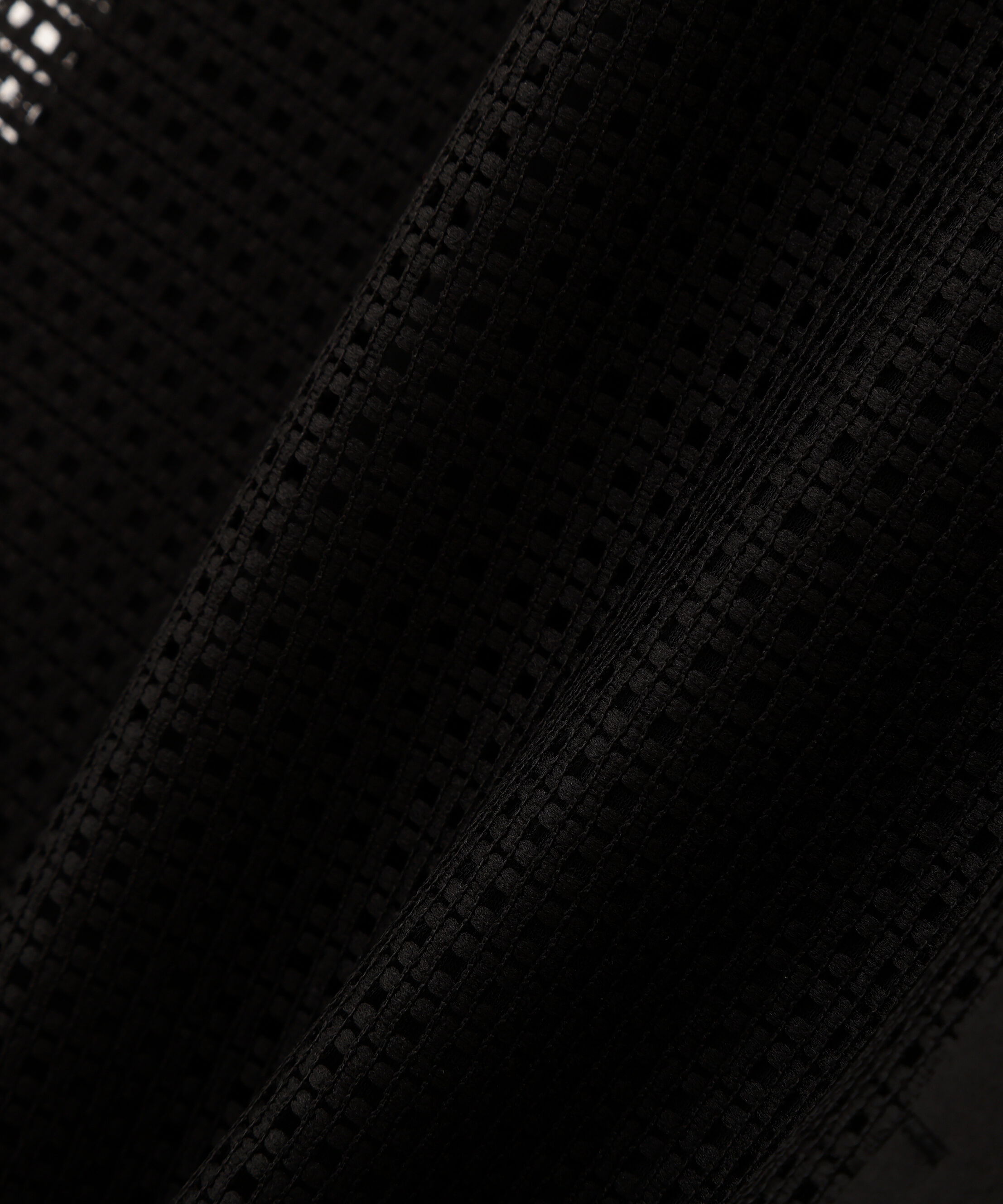  「［美香さん着用］メッシュッレースコンビワンピース」|ワンピース|