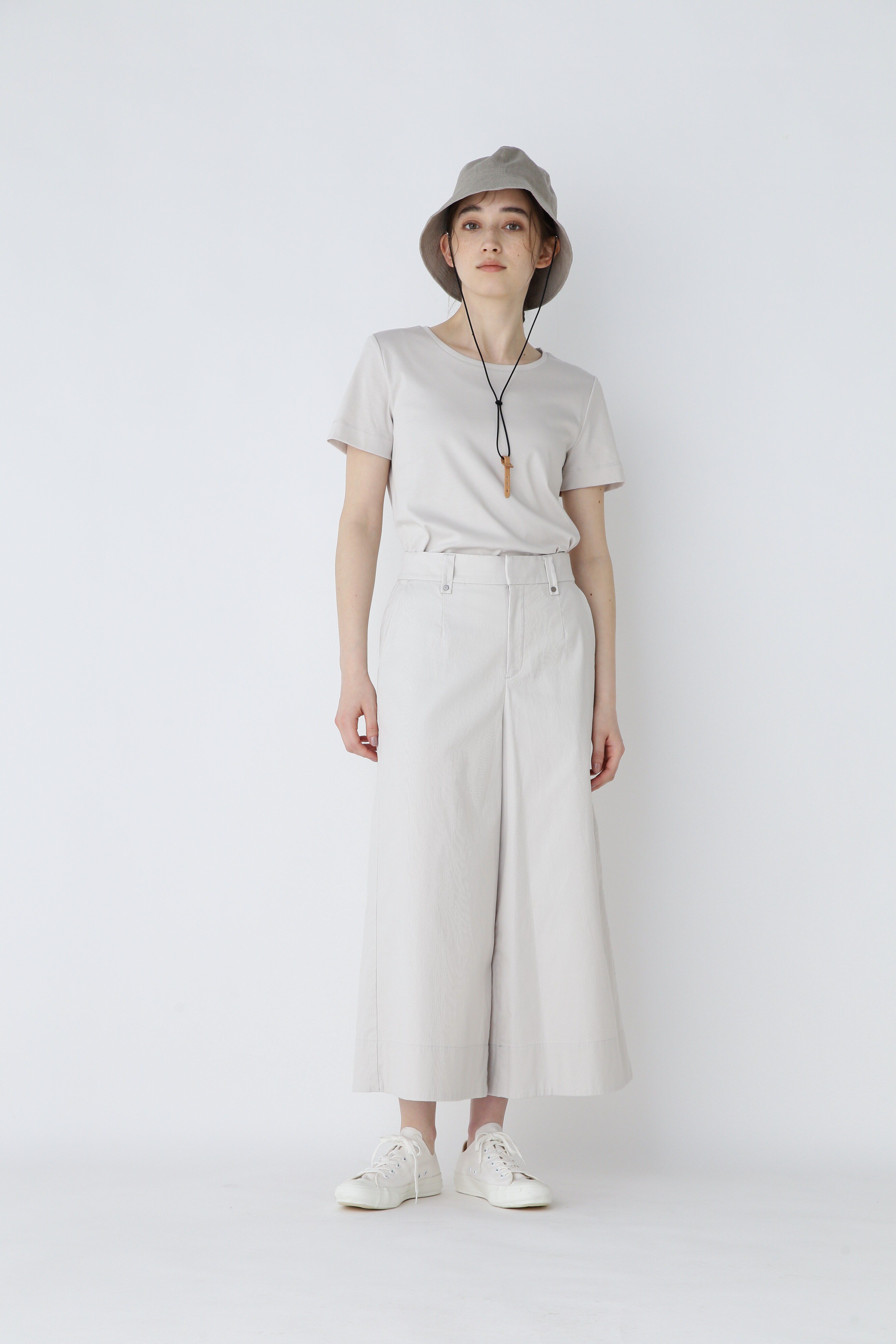  「オーガニックコットンスムース半袖Ｔシャツ」|Tシャツ・カットソー|