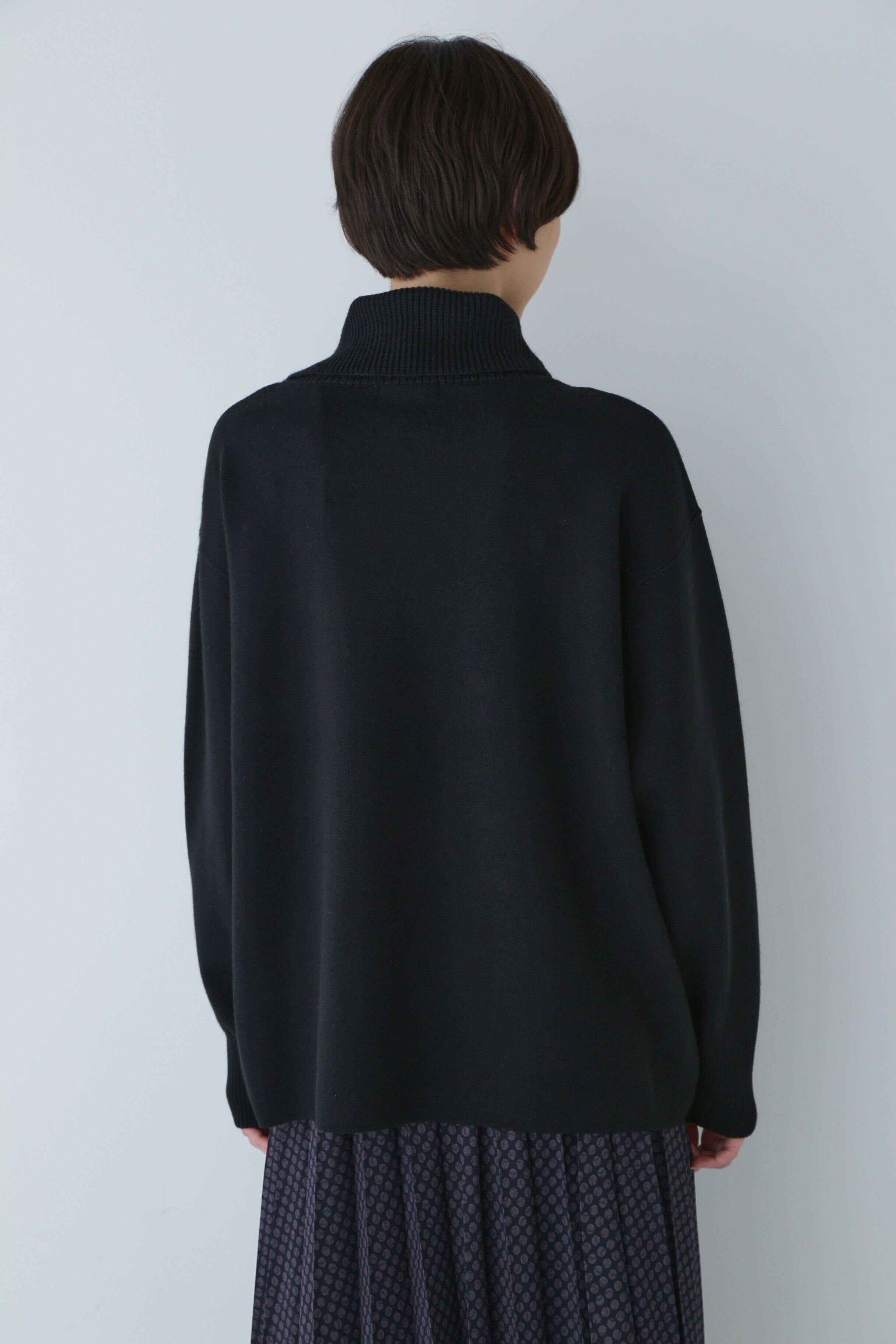  「◆ダブルジャカードニットトップス」|ニット・セーター|