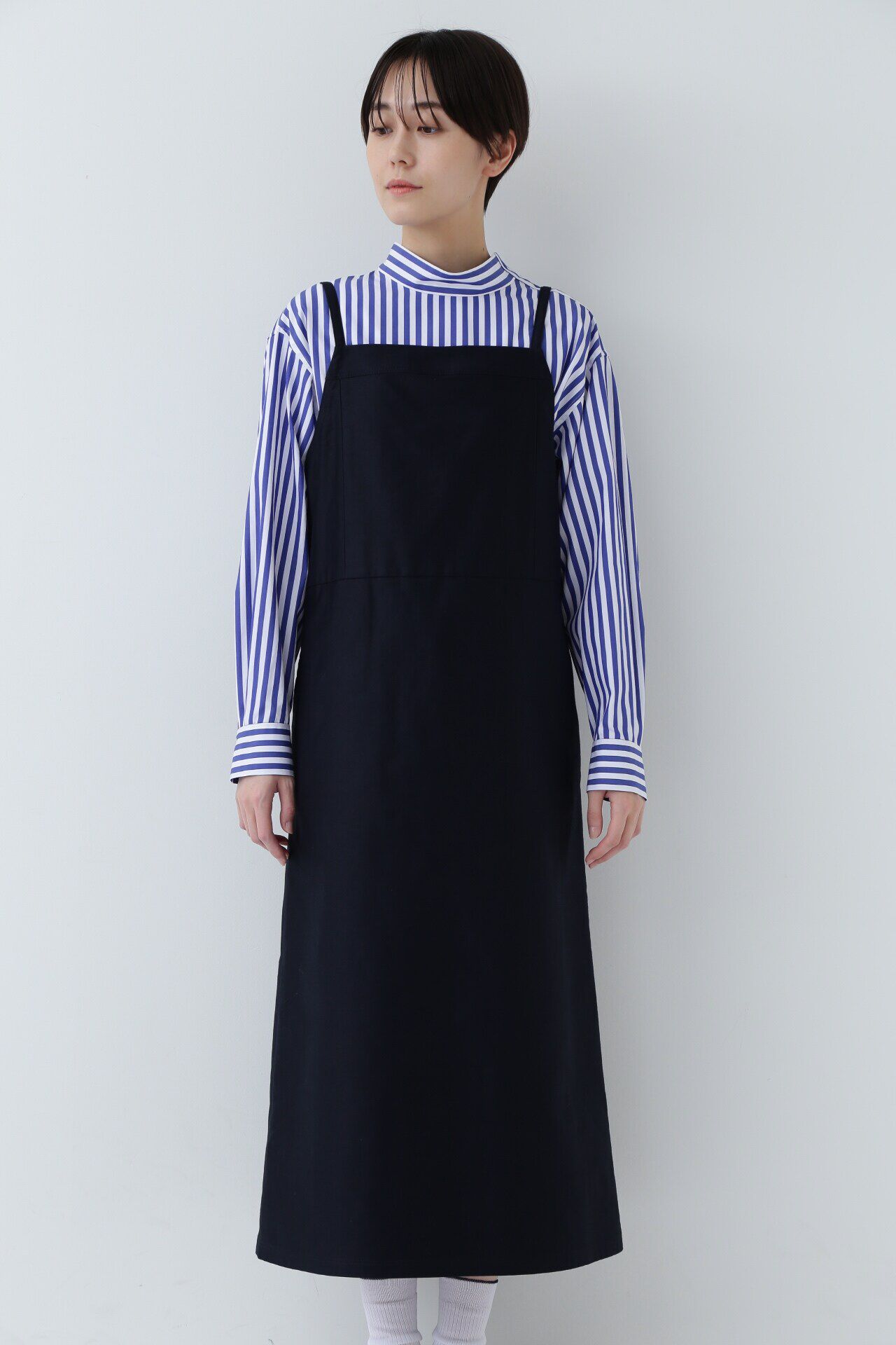  「◆コンパクトライトモールスキンワンピース」|ワンピース|