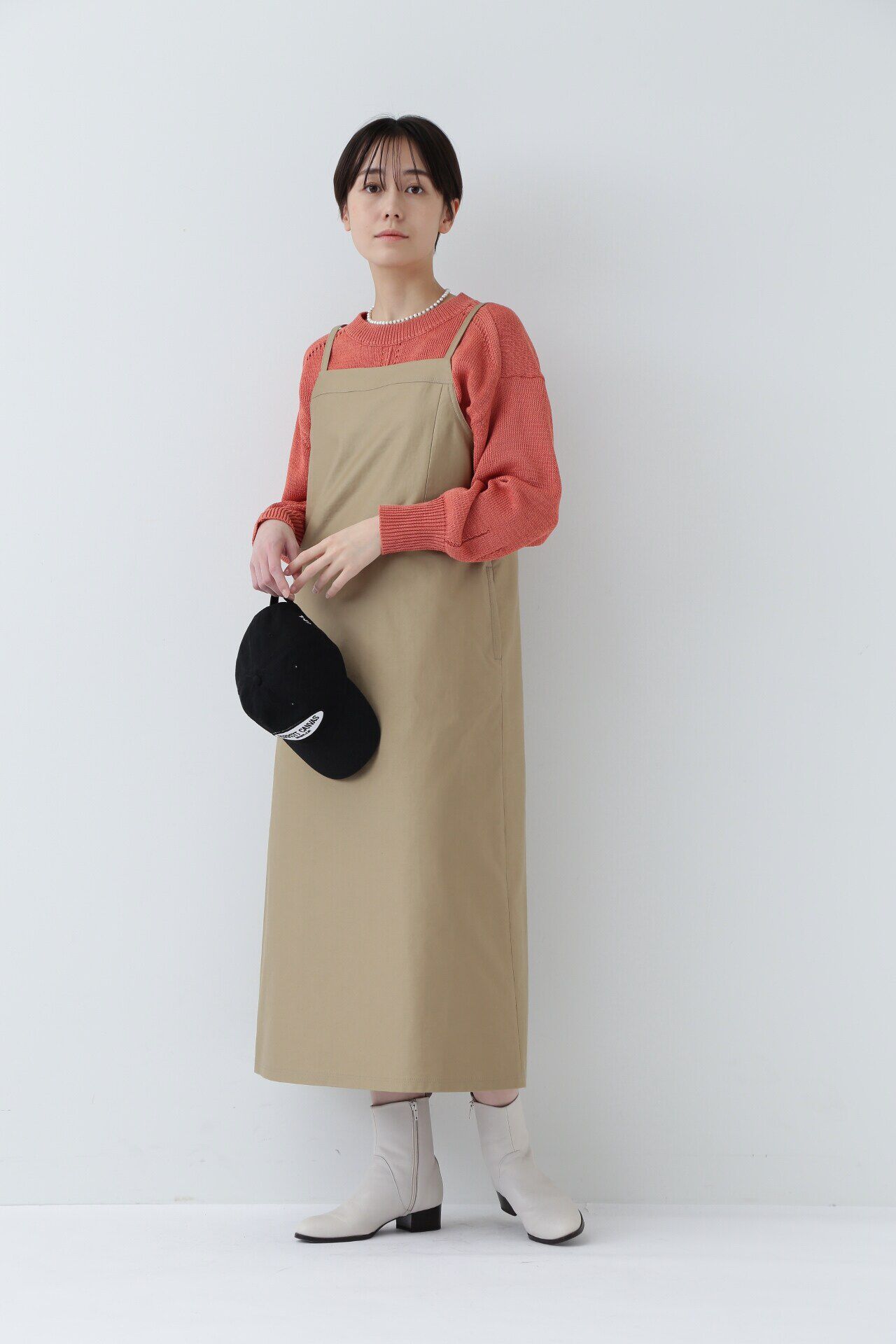  「◆コンパクトライトモールスキンワンピース」|ワンピース|