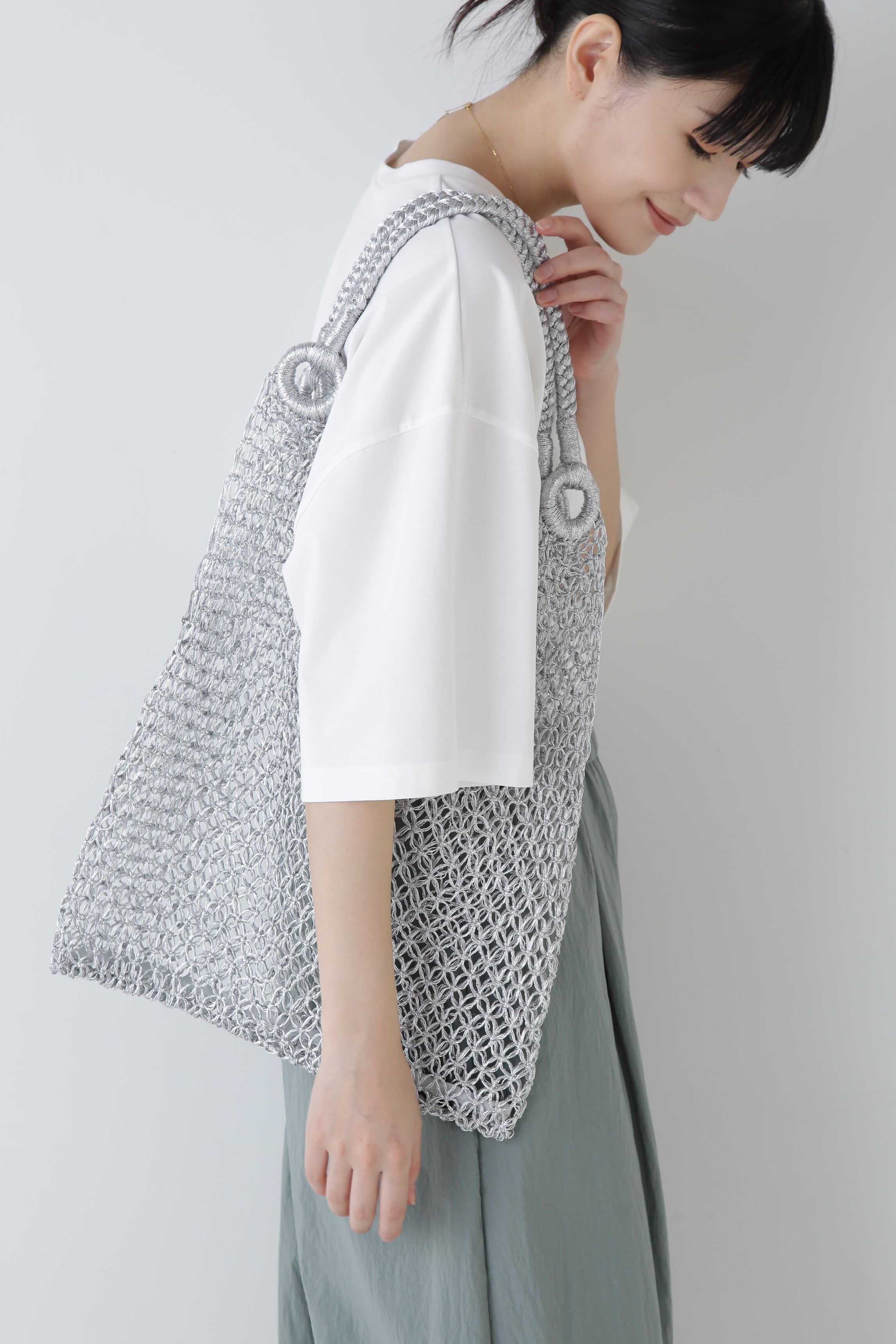  「◆トートバッグ」|その他|シルバー