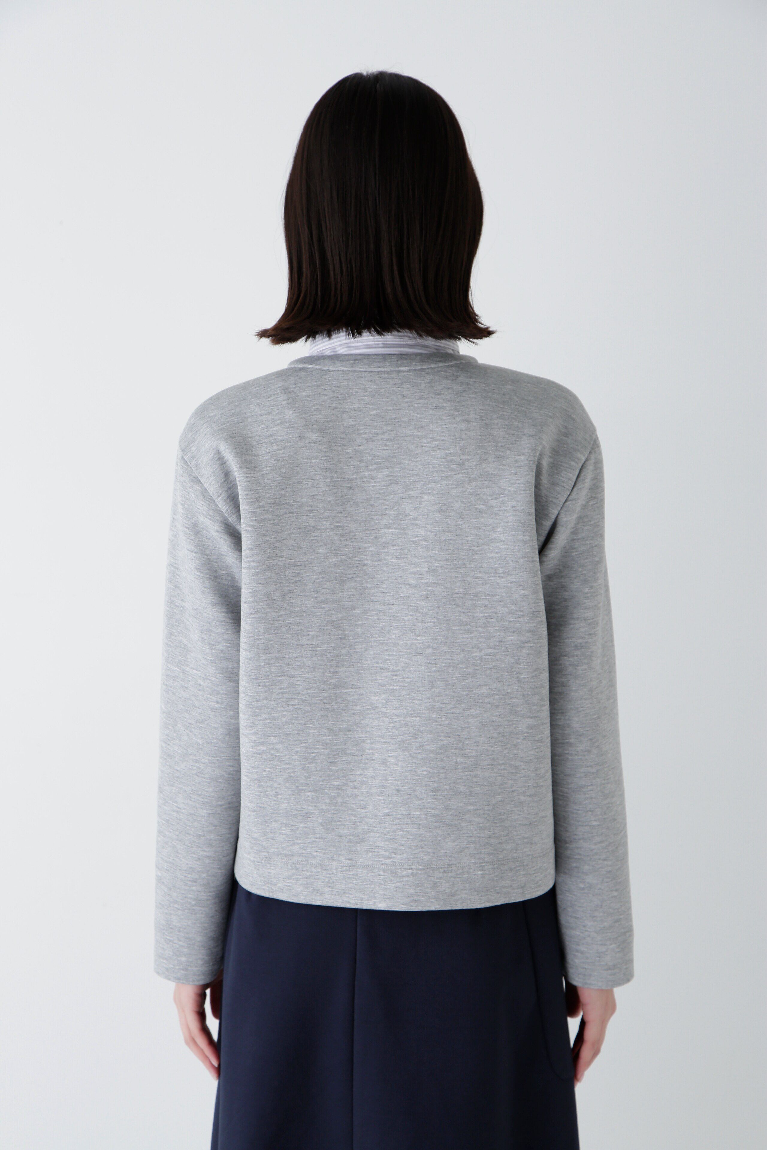  「ダンボールクルーネックカーディガン」|Tシャツ・カットソー|