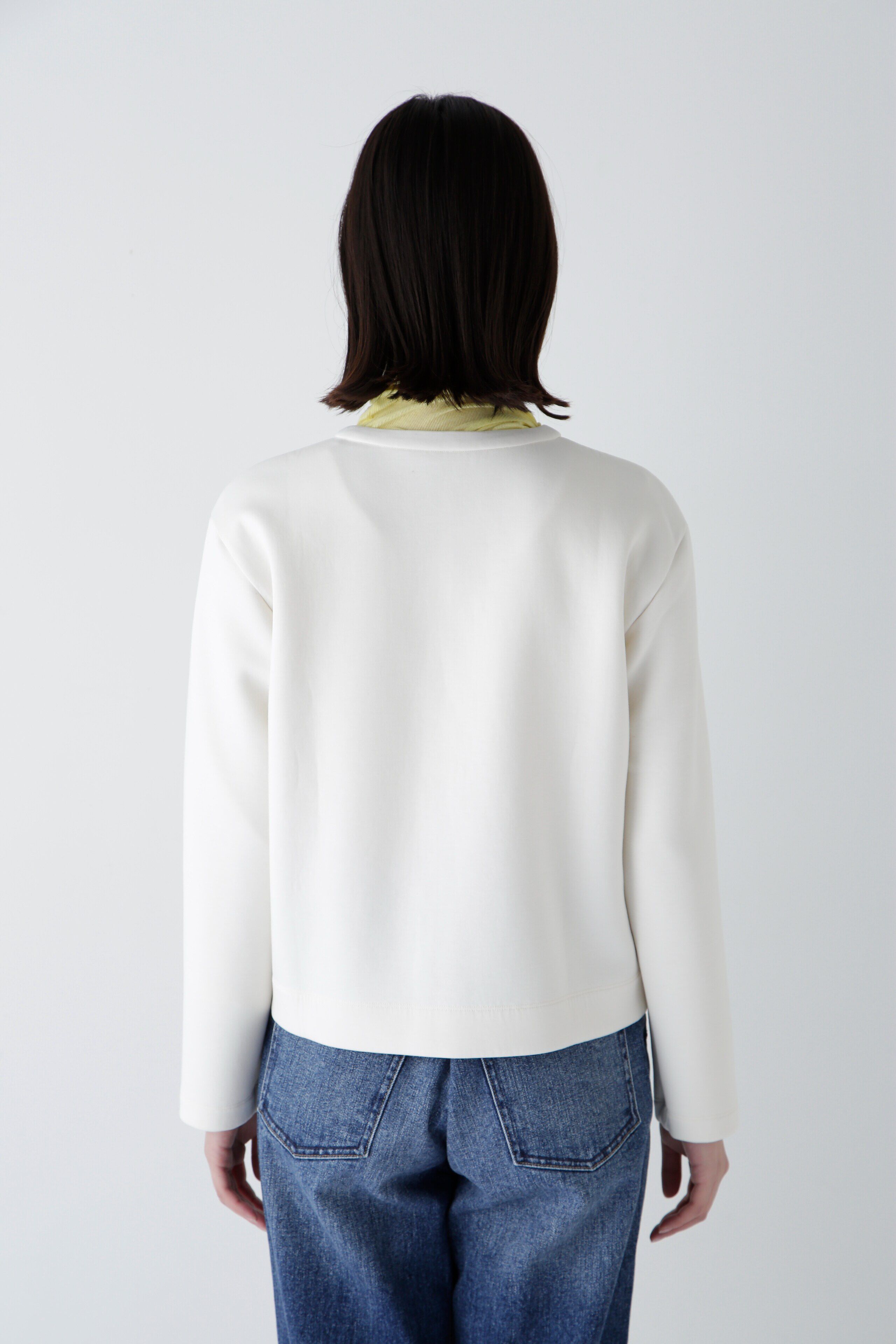  「ダンボールクルーネックカーディガン」|Tシャツ・カットソー|