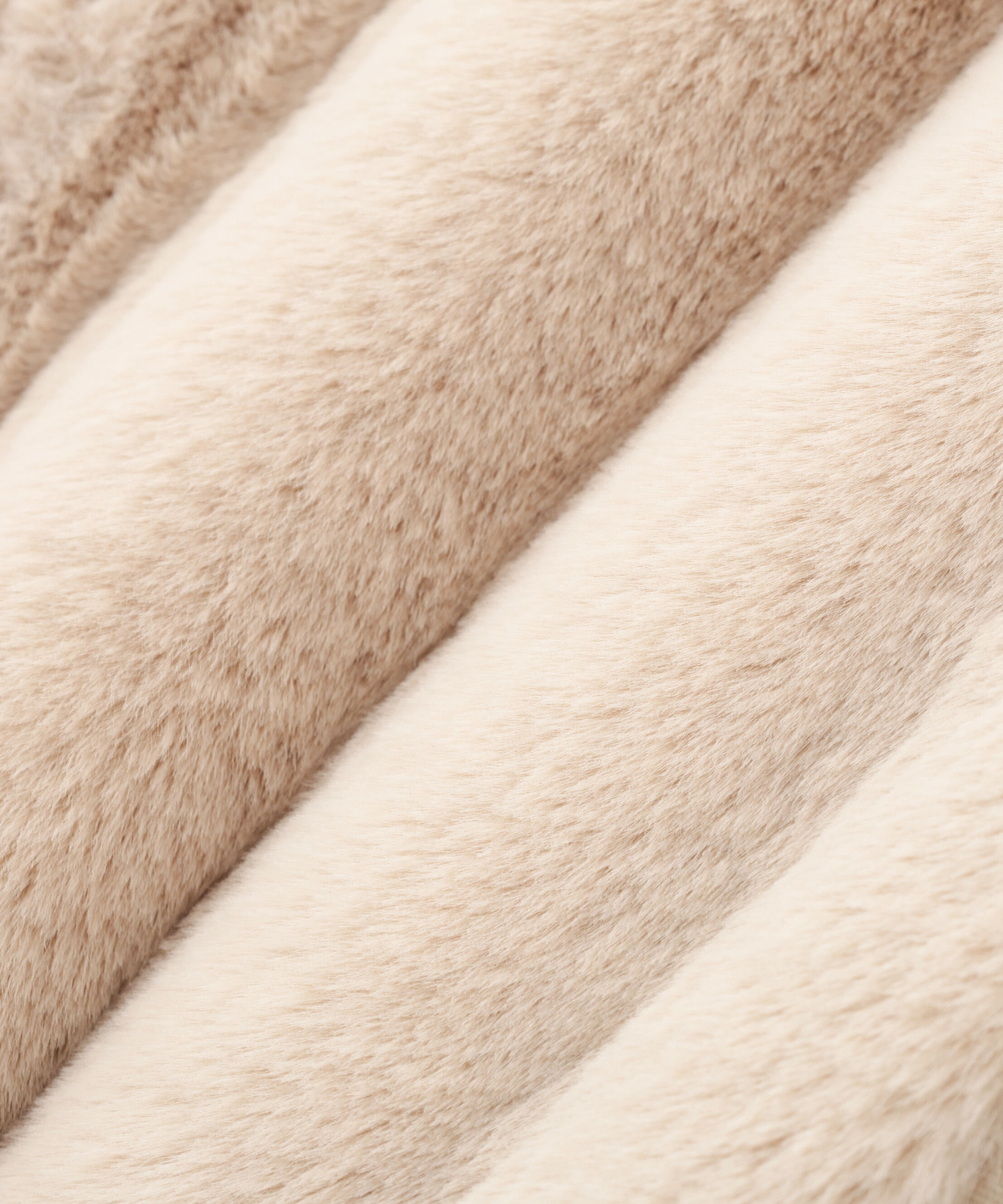  「◆フェイクファーコクーンジレ」|ブルゾン・スタジャン|