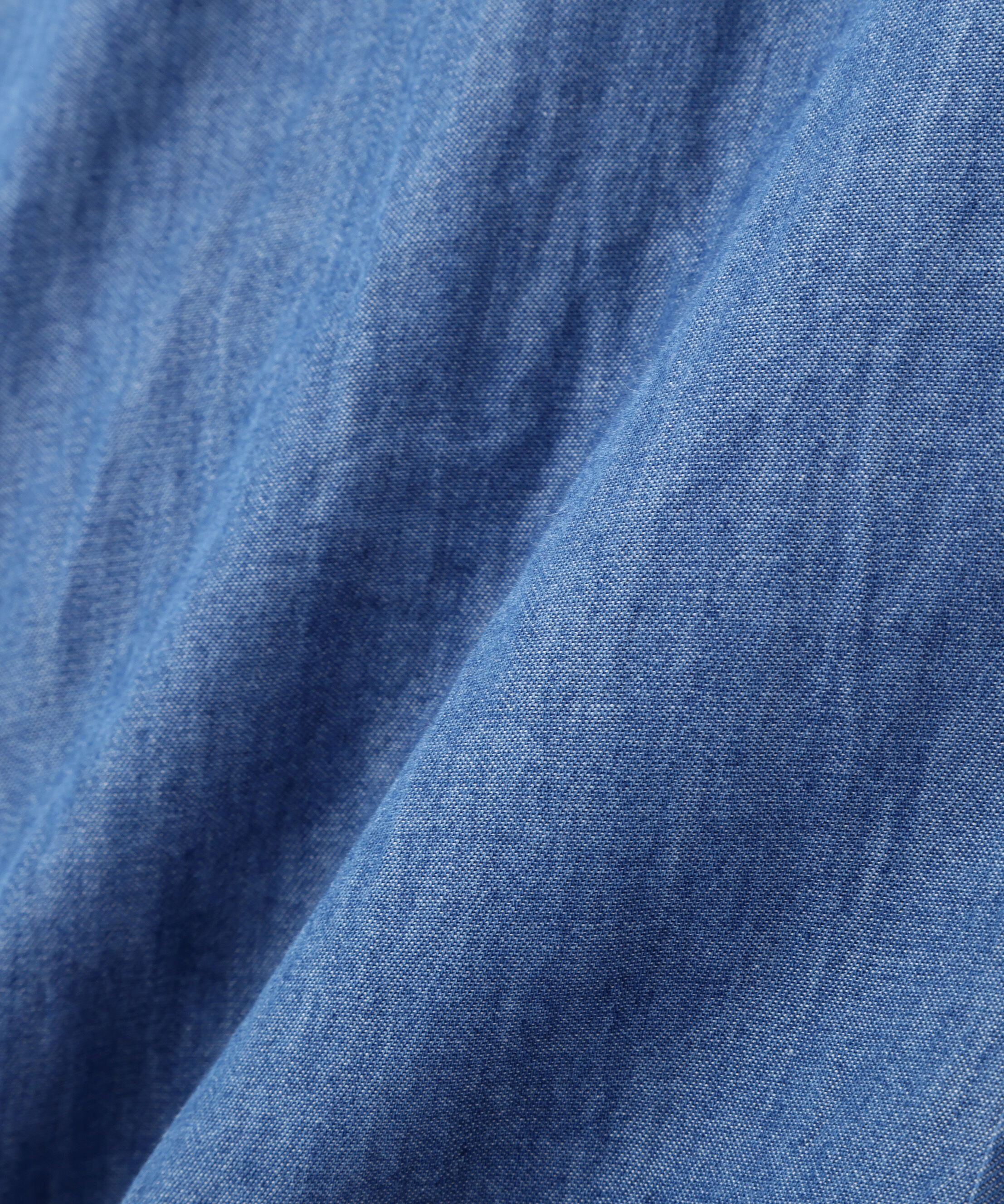  「◆ライトオンスデニムピンタックブラウス」|シャツ・ブラウス|