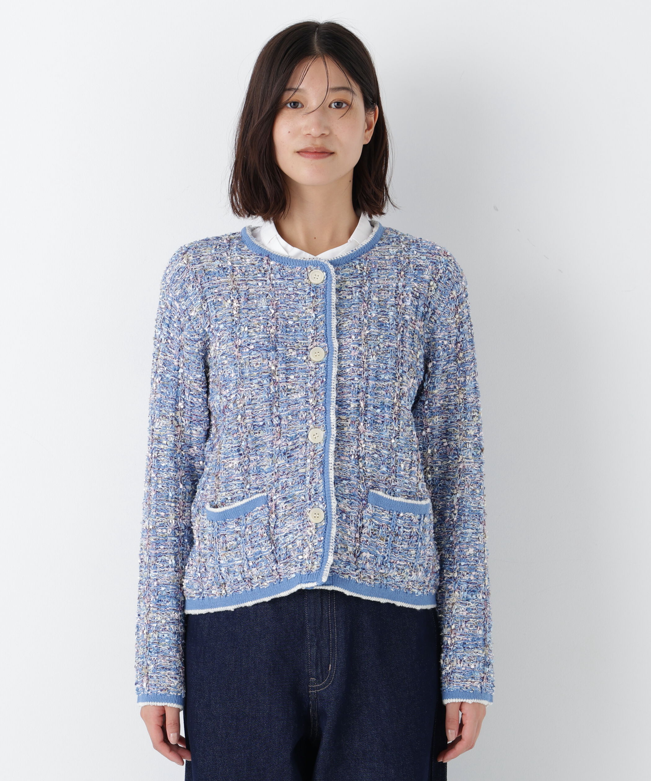  「◆ツィードニットＪＫ」|その他|