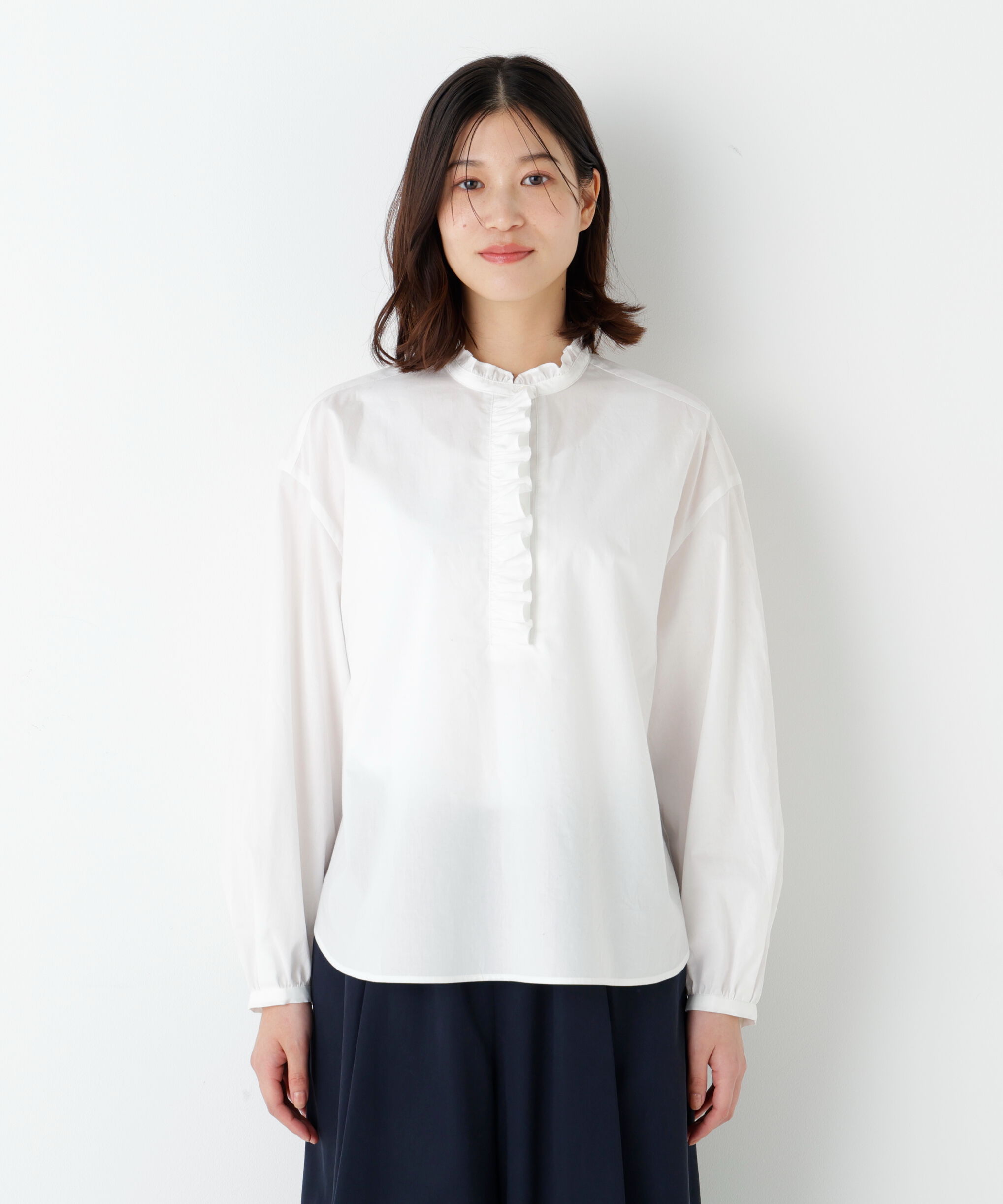  「◆フリルブラウス」|シャツ・ブラウス|