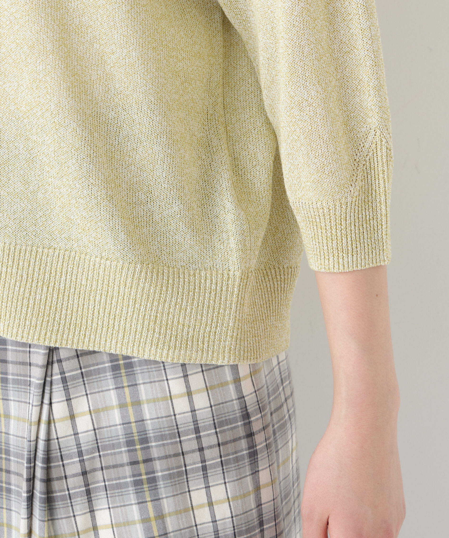  「◆ペーパーヤーンクルーネックＰ／Ｏ」|ニット・セーター|