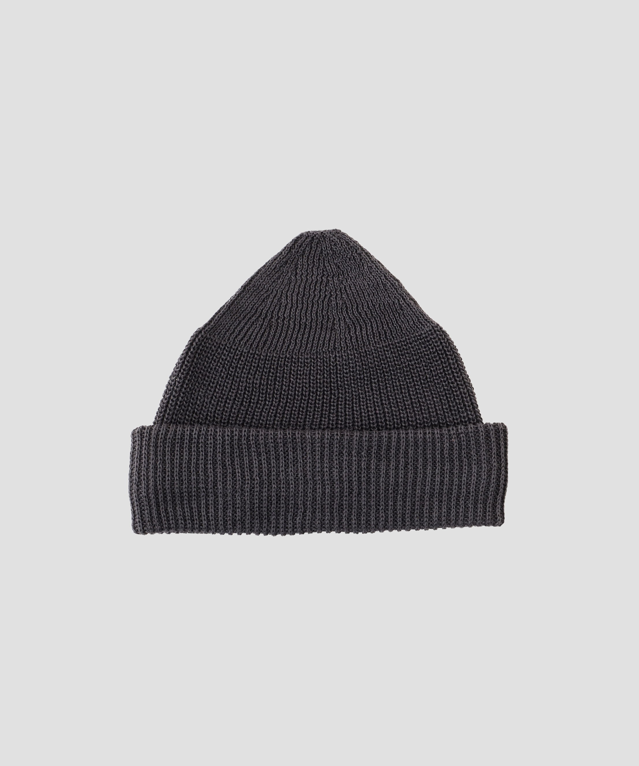 MARGARET HOWELL「COTTON RAMIE BEANIE」|その他|MID GREY2