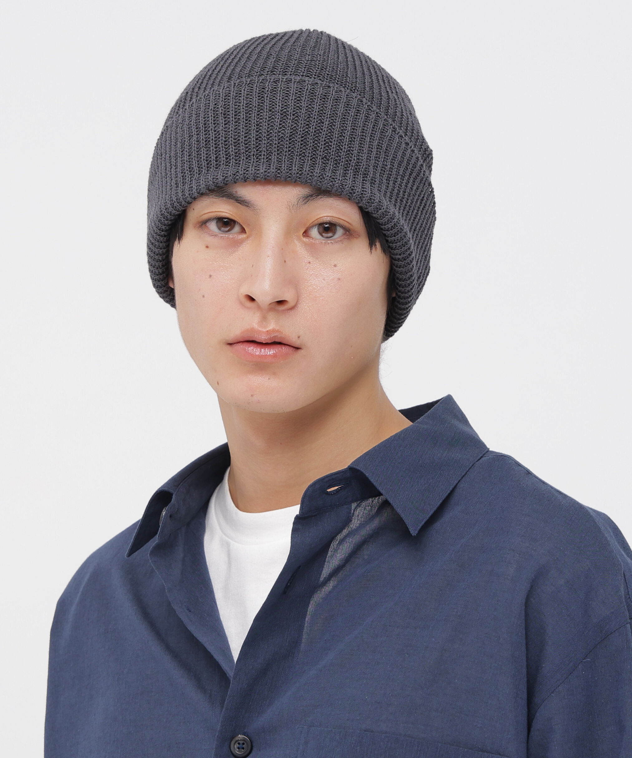 MARGARET HOWELL「COTTON RAMIE BEANIE」|その他|