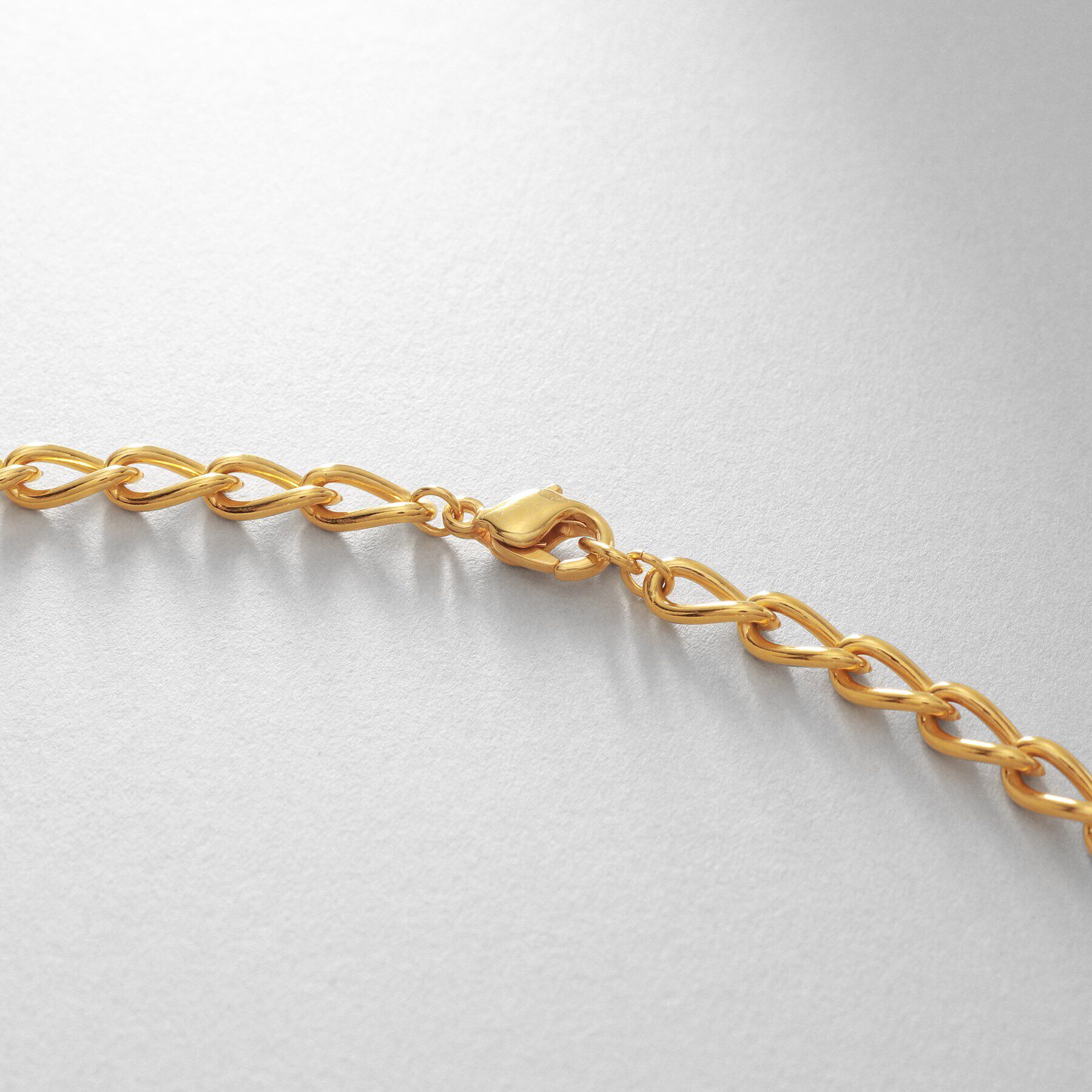 COCOSHNIK ONKITSCH「シルバー ミックスチェーン ロングカーブ・ケーブル パールネックレス GP」|ネックレス|