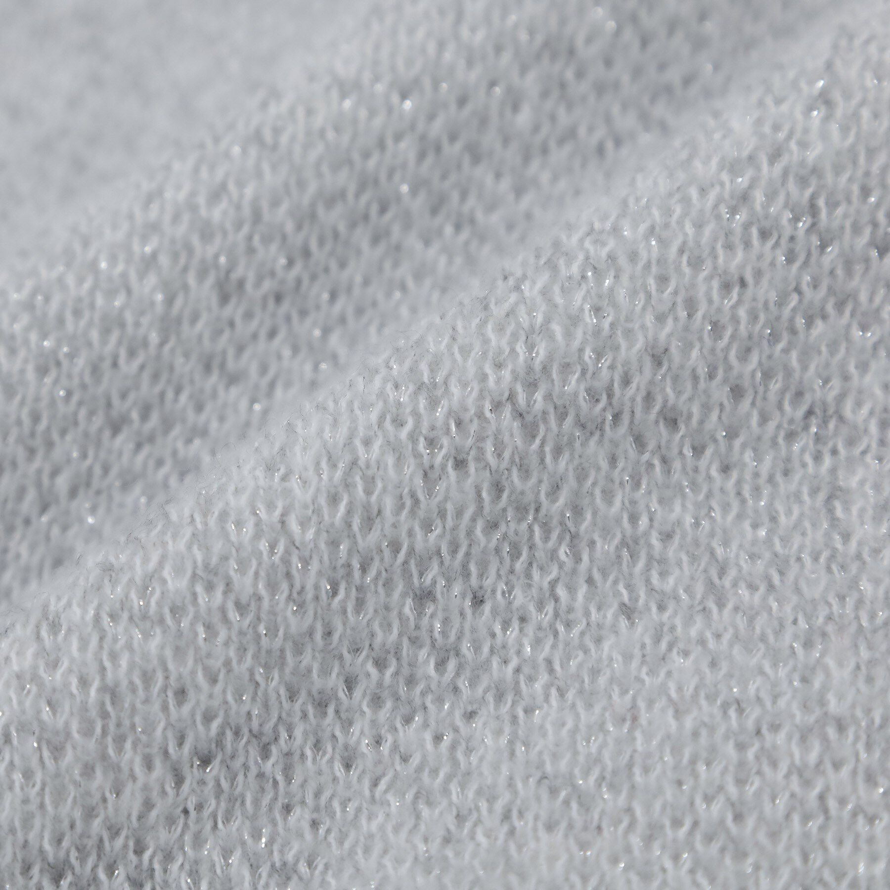 SHOO･LA･RUE「【S-LL】さりげないラメ感 配色ジャカード タートルネックニット」|ニット・セーター|