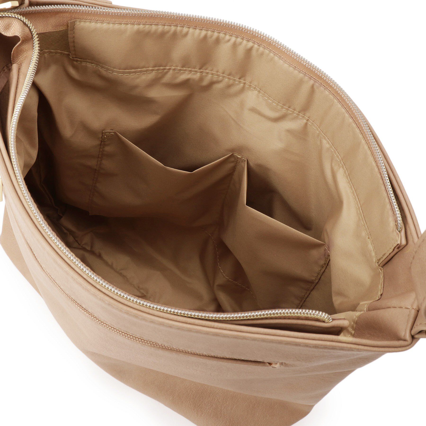 SHOO･LA･RUE「【8ポケット】フロント切替 ショルダーバッグ」|ショルダー・メッセンジャー|