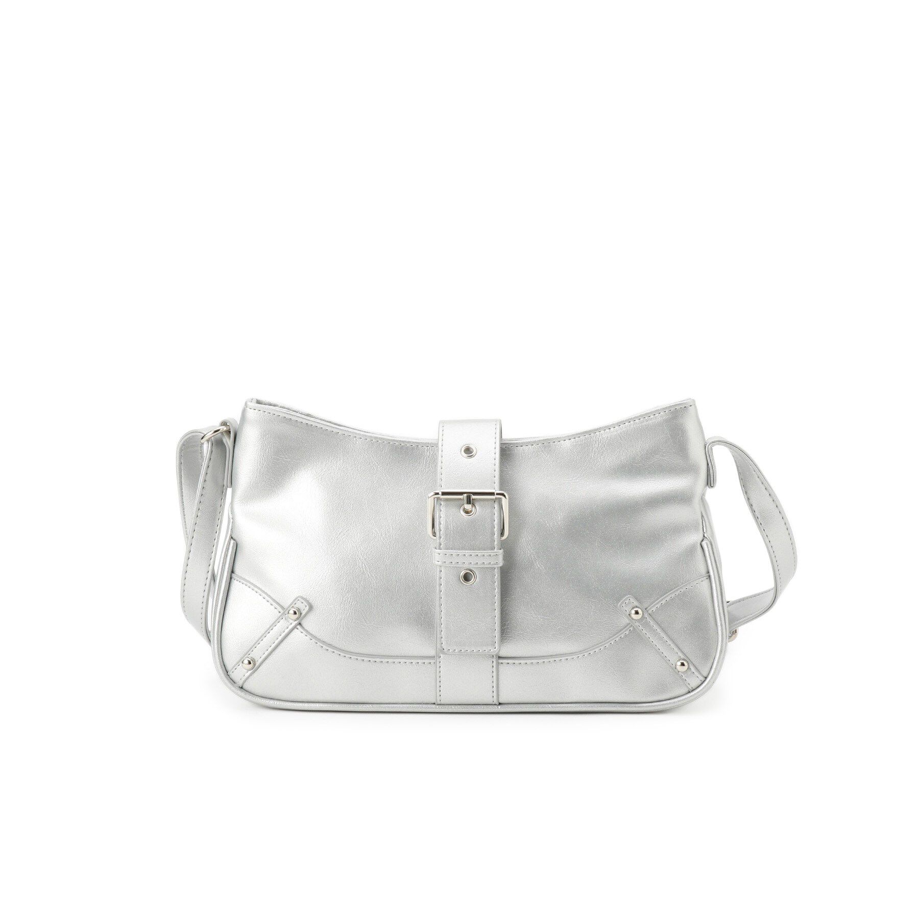 SHOO･LA･RUE「ベルトデザインショルダーバッグ」|ショルダー・メッセンジャー|