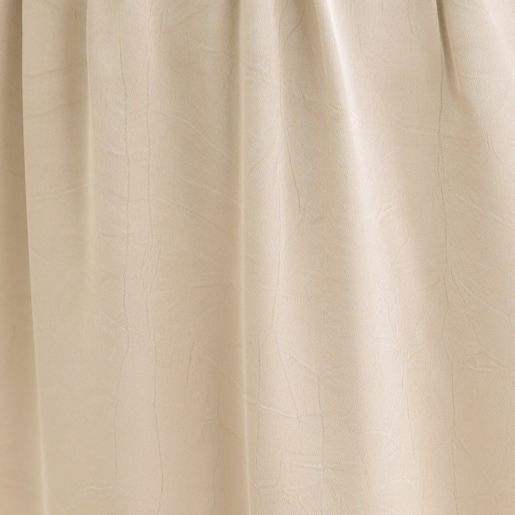 SHOO･LA･RUE「【洗濯機可】大人に嬉しい　上品サテンマーメイドスカート」|スカート|