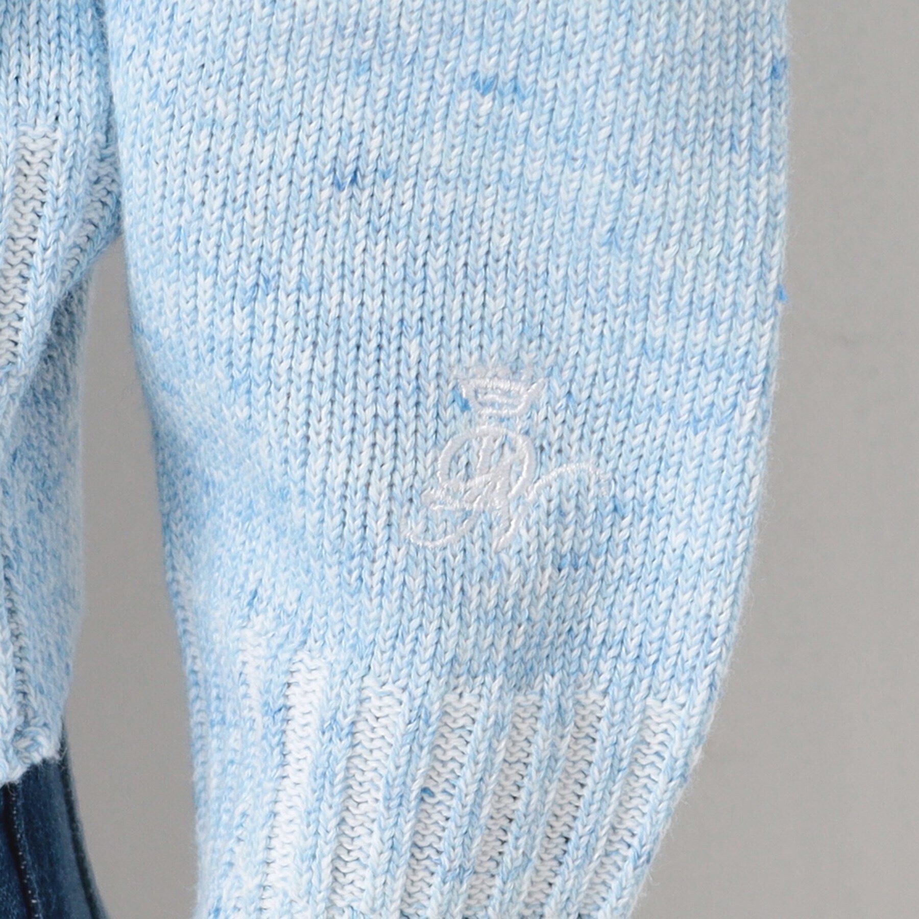 Dessin「【ユニセックス】コットンリネン杢ニット」|ニット・セーター|