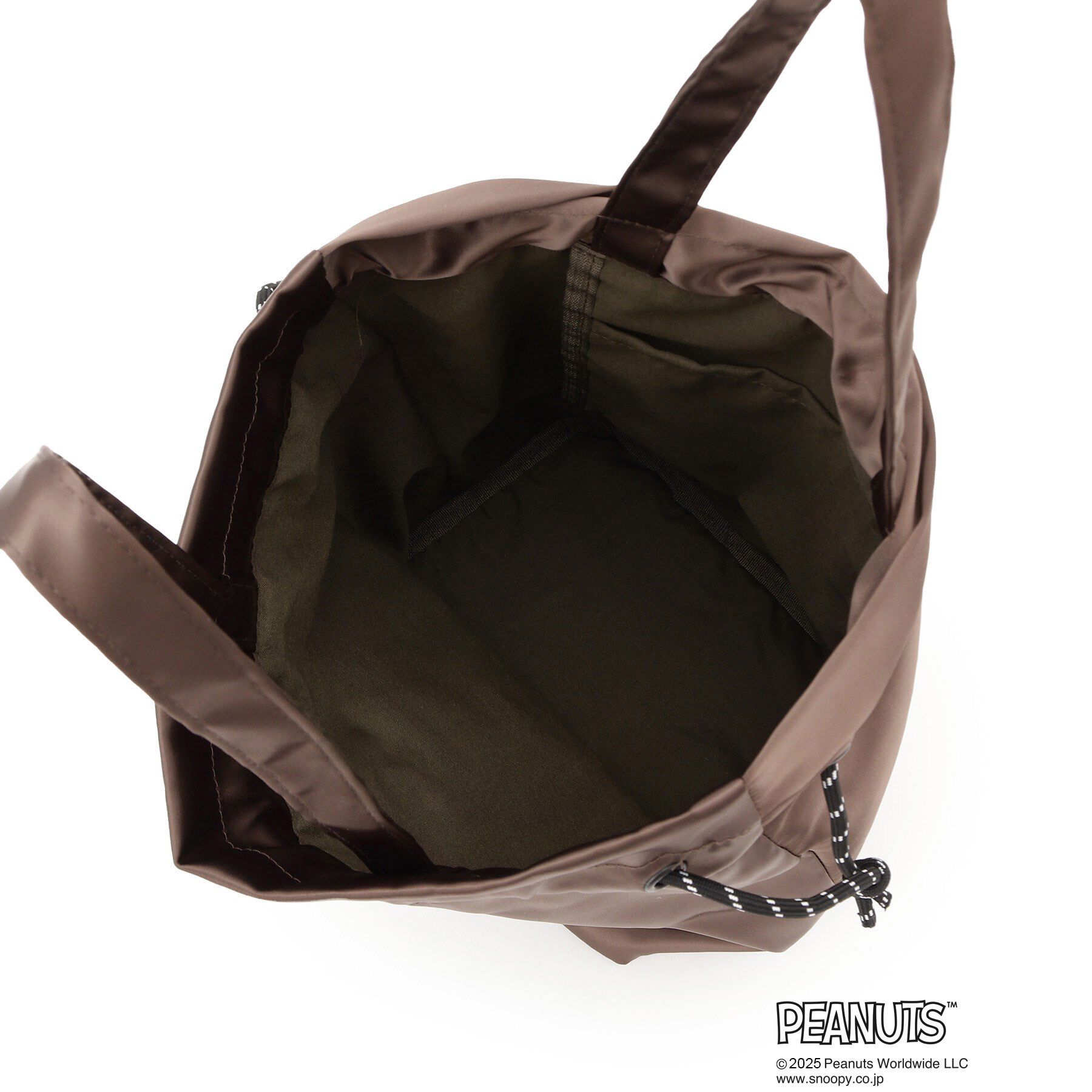 Dessin「PEANUTSサテン巾着トートBAG」|トートバッグ|