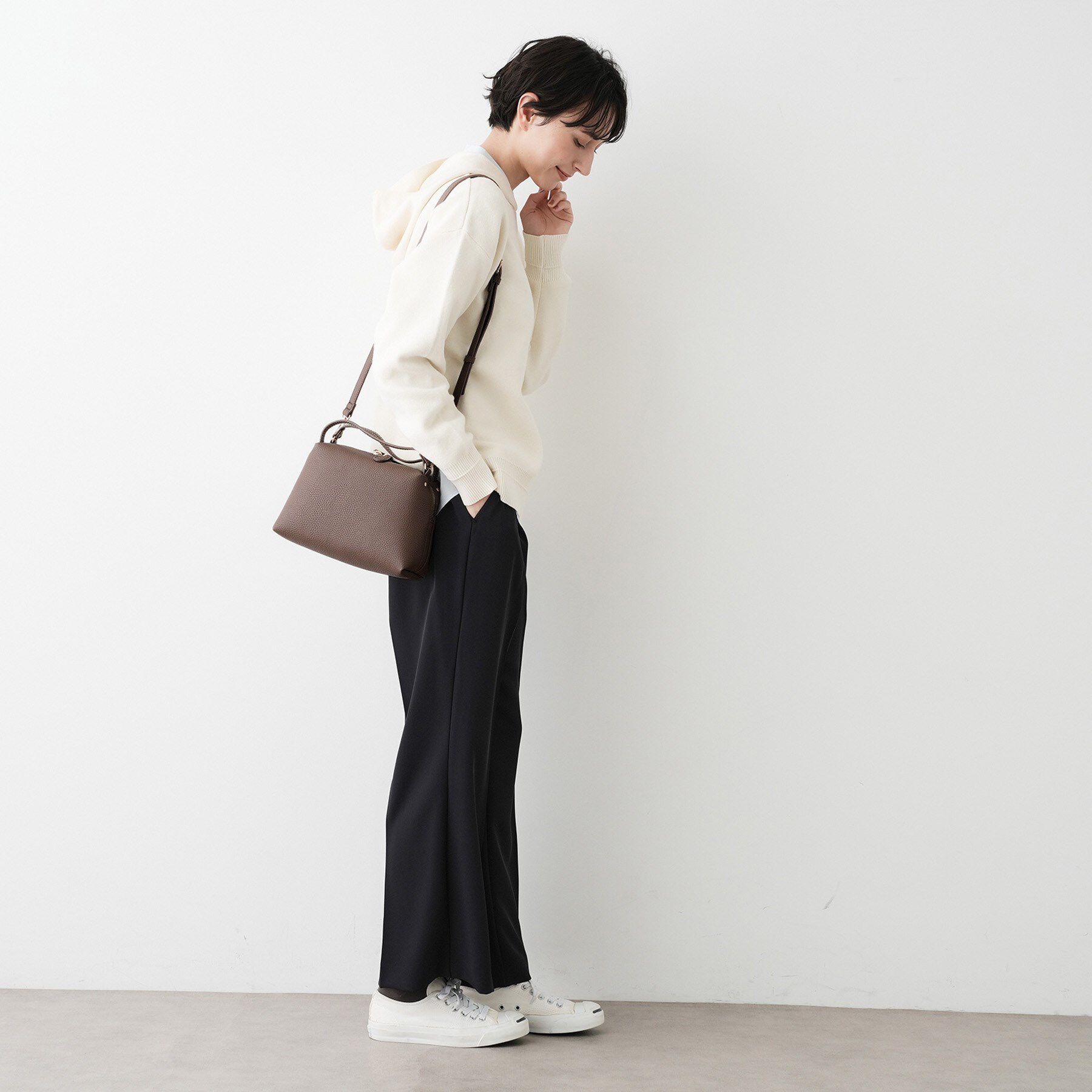 Dessin「【2WAY】ラウンドフォルムショルダーバッグ」|ショルダー・メッセンジャー|