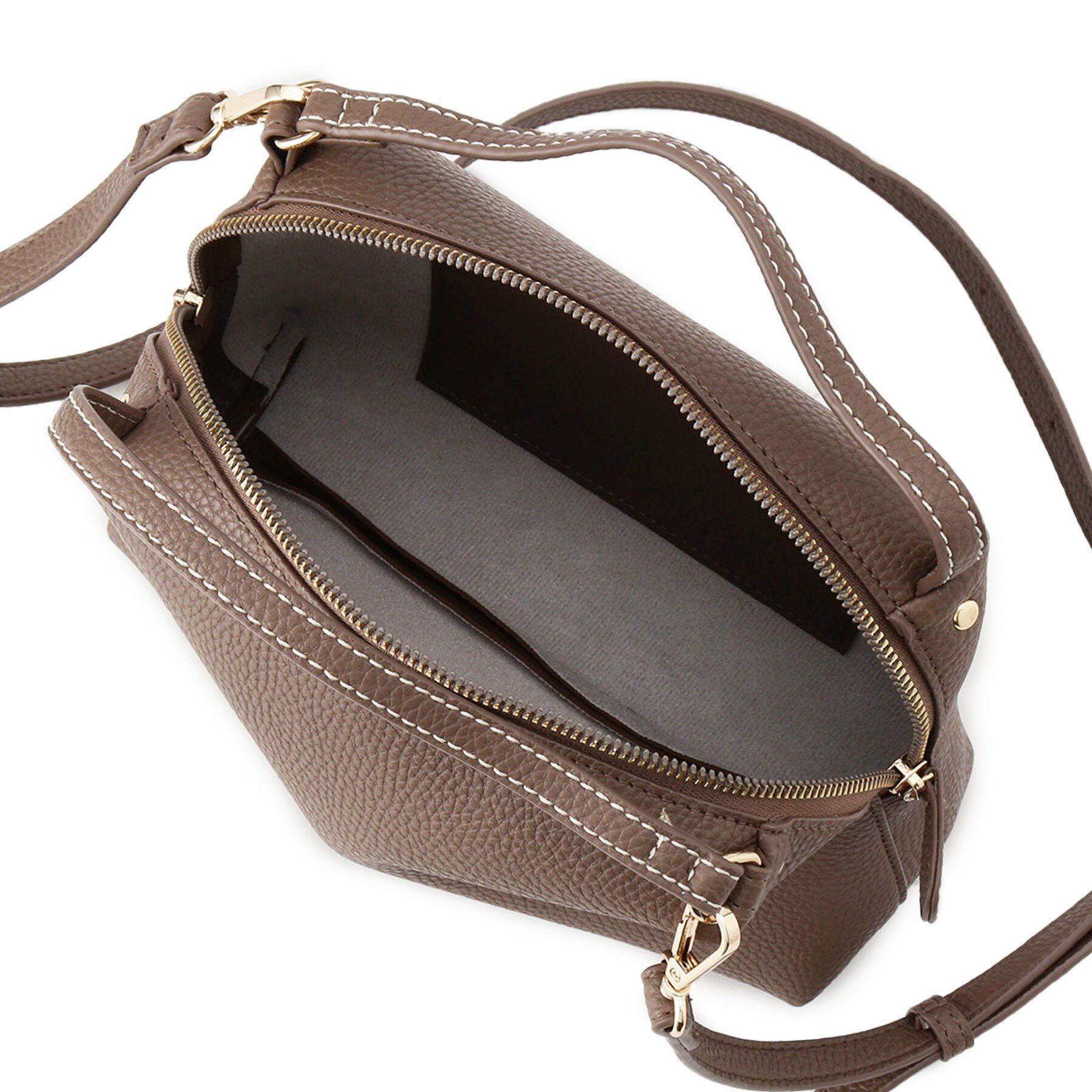 Dessin「【2WAY】ラウンドフォルムショルダーバッグ」|ショルダー・メッセンジャー|