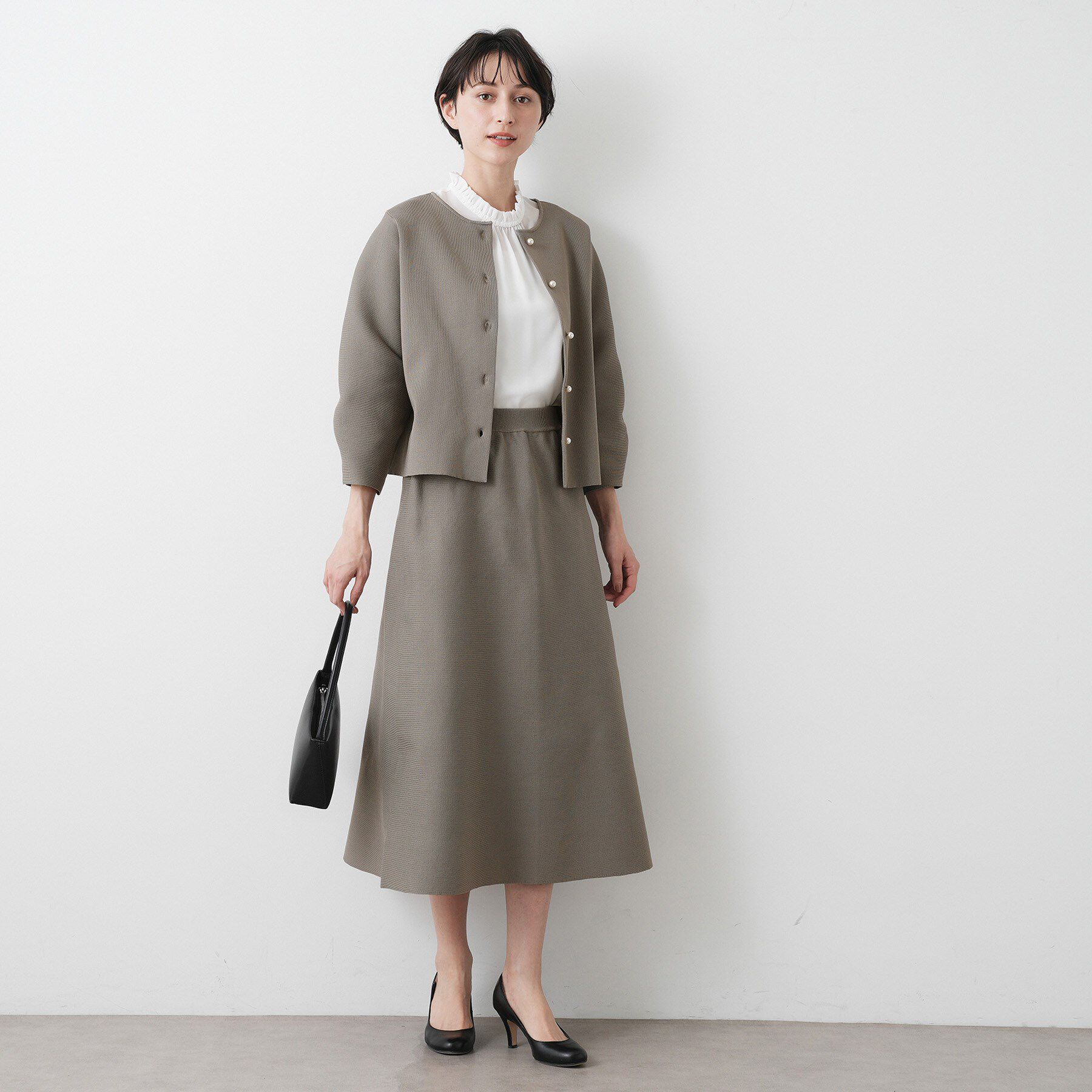 Dessin「【入卒/セレモニー/単品使い2WAY可能】ニットセットアップ」|スーツ|