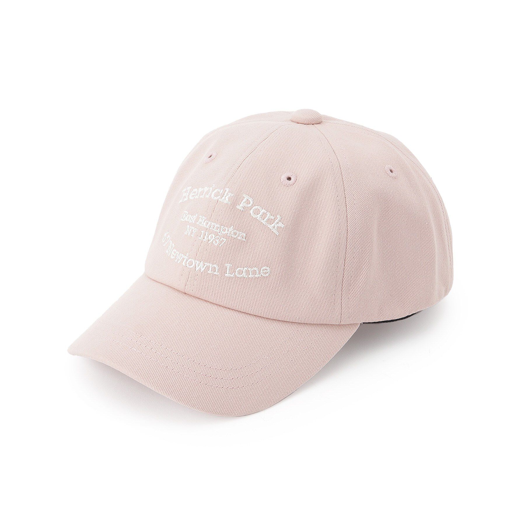 Dessin「【ユニセックス／リンクコーデ】Herrick Park キャップ」|キャップ・キャスケット|ピンク(071)
