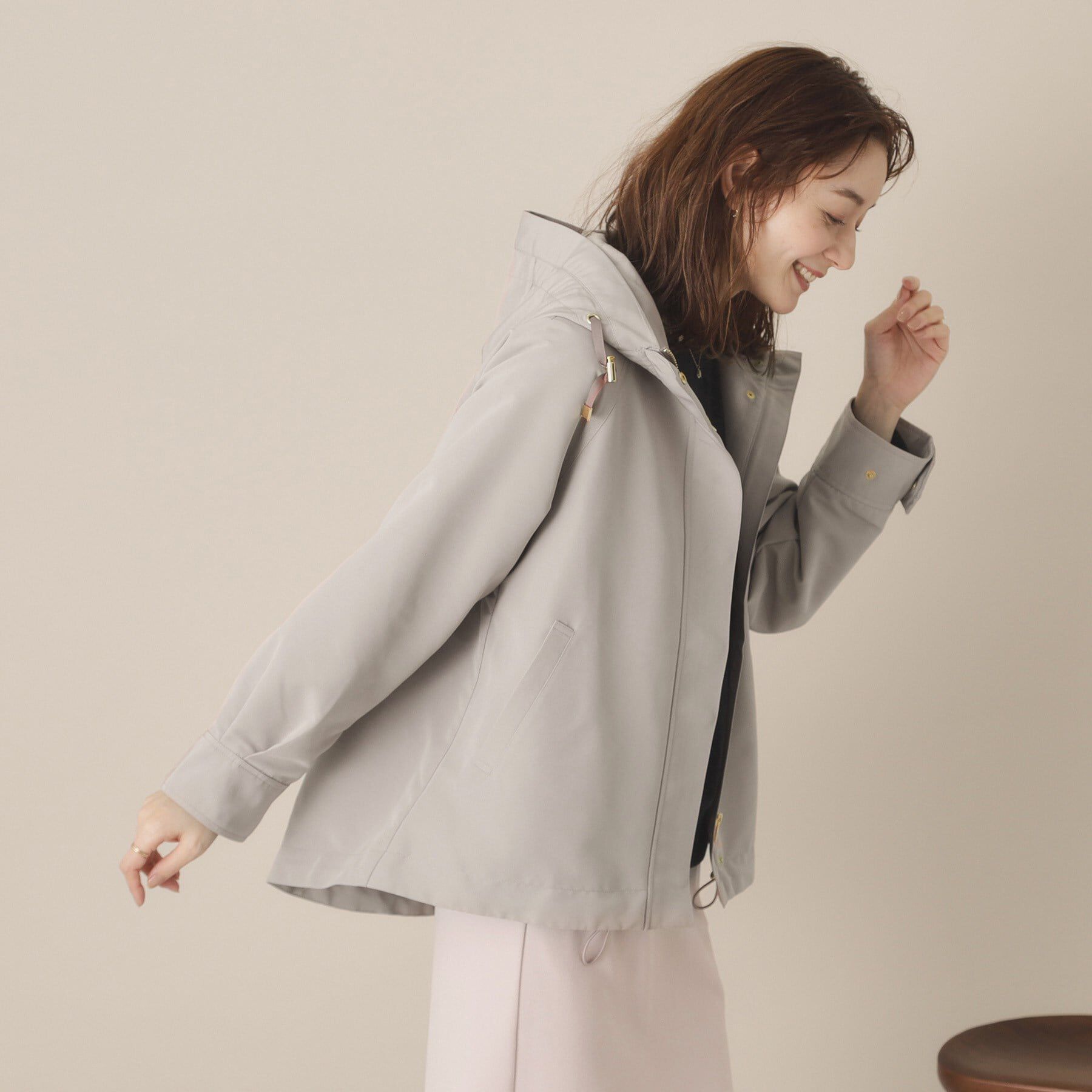 ITS&rsquo;DEMO「【花粉防止／撥水／手洗い可】マウンテンパーカー」|その他|