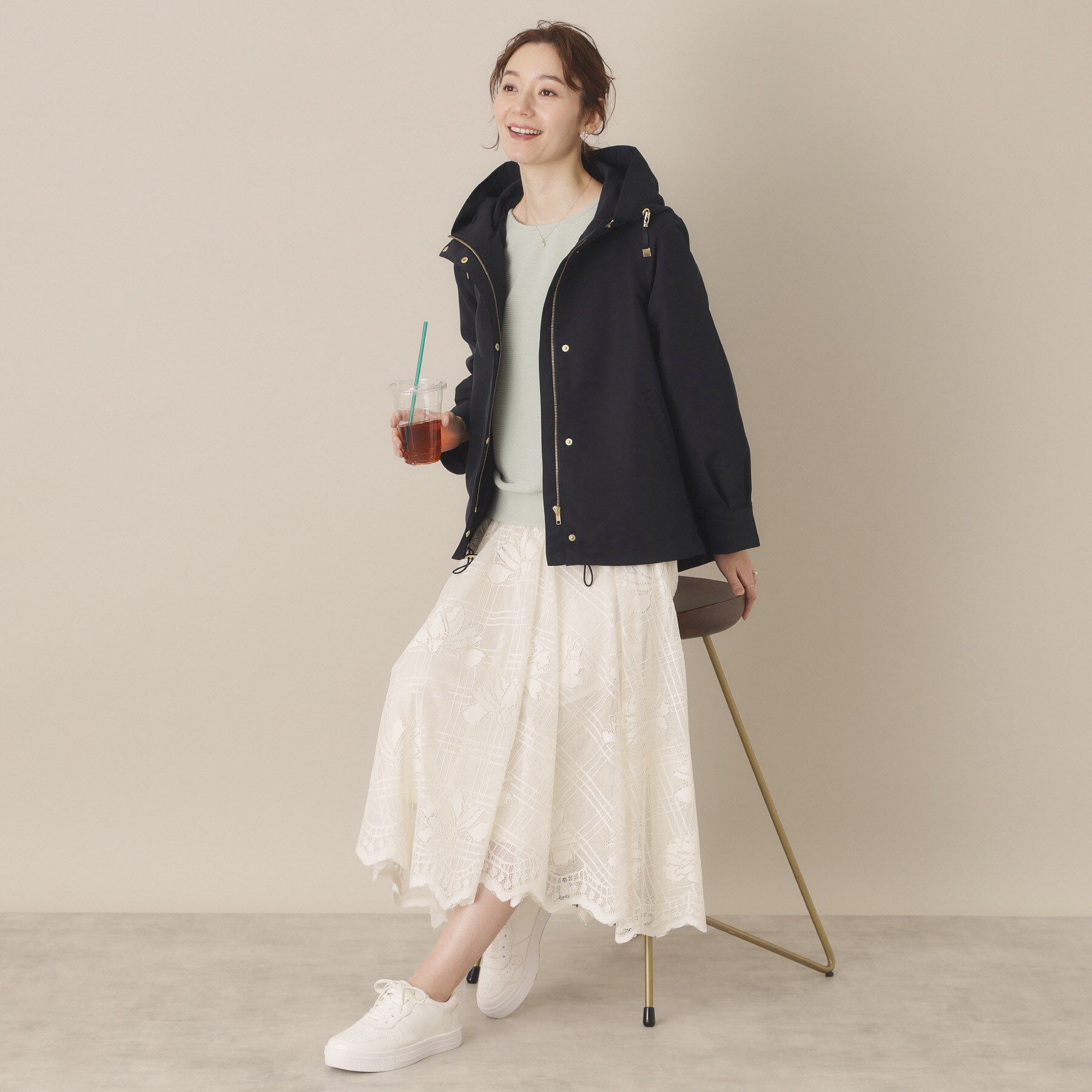 ITS&rsquo;DEMO「【花粉防止／撥水／手洗い可】マウンテンパーカー」|その他|