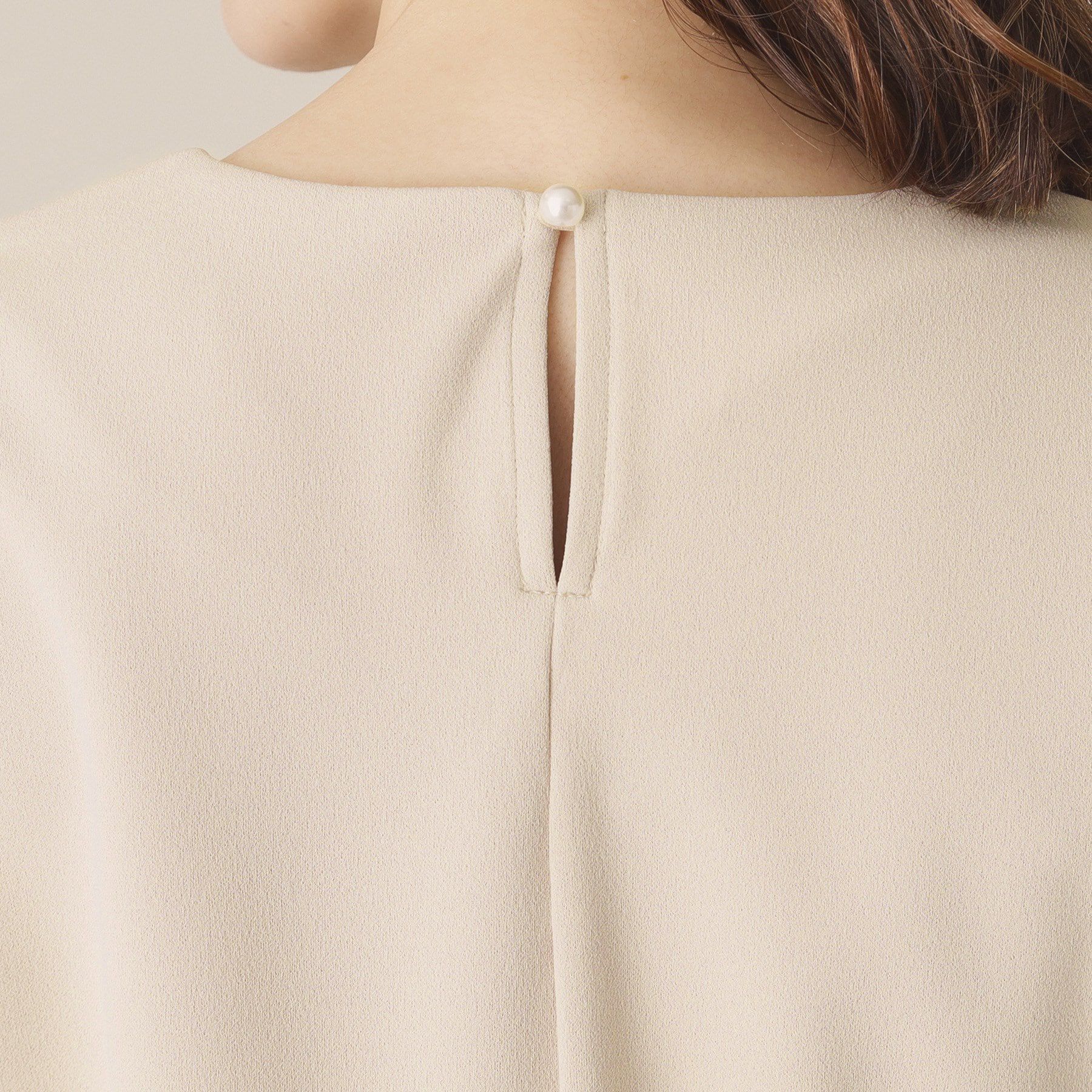 ITS&rsquo;DEMO「【通勤／手洗い可】カットジョーゼットワンピース」|ワンピース|