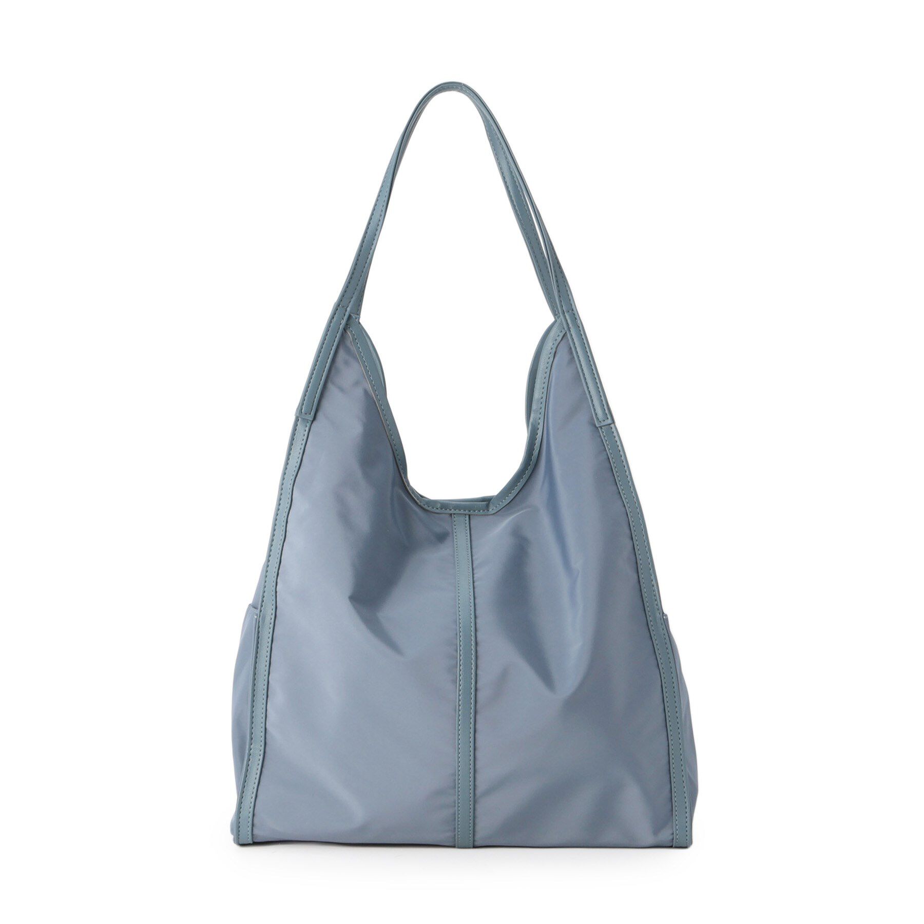 ITS&rsquo;DEMO「【A4対応／9ポケット】合皮パイピング多ポケトート」|トートバッグ|