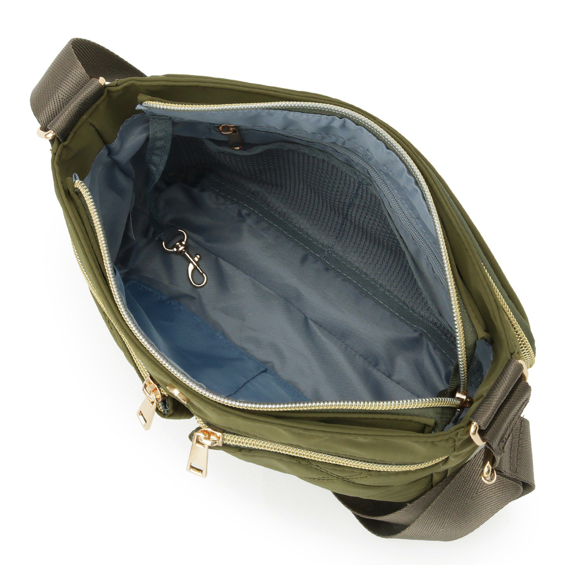 ITS&rsquo;DEMO「【10ポケット】収納アドバイザーキルトミニショルダー」|ショルダー・メッセンジャー|