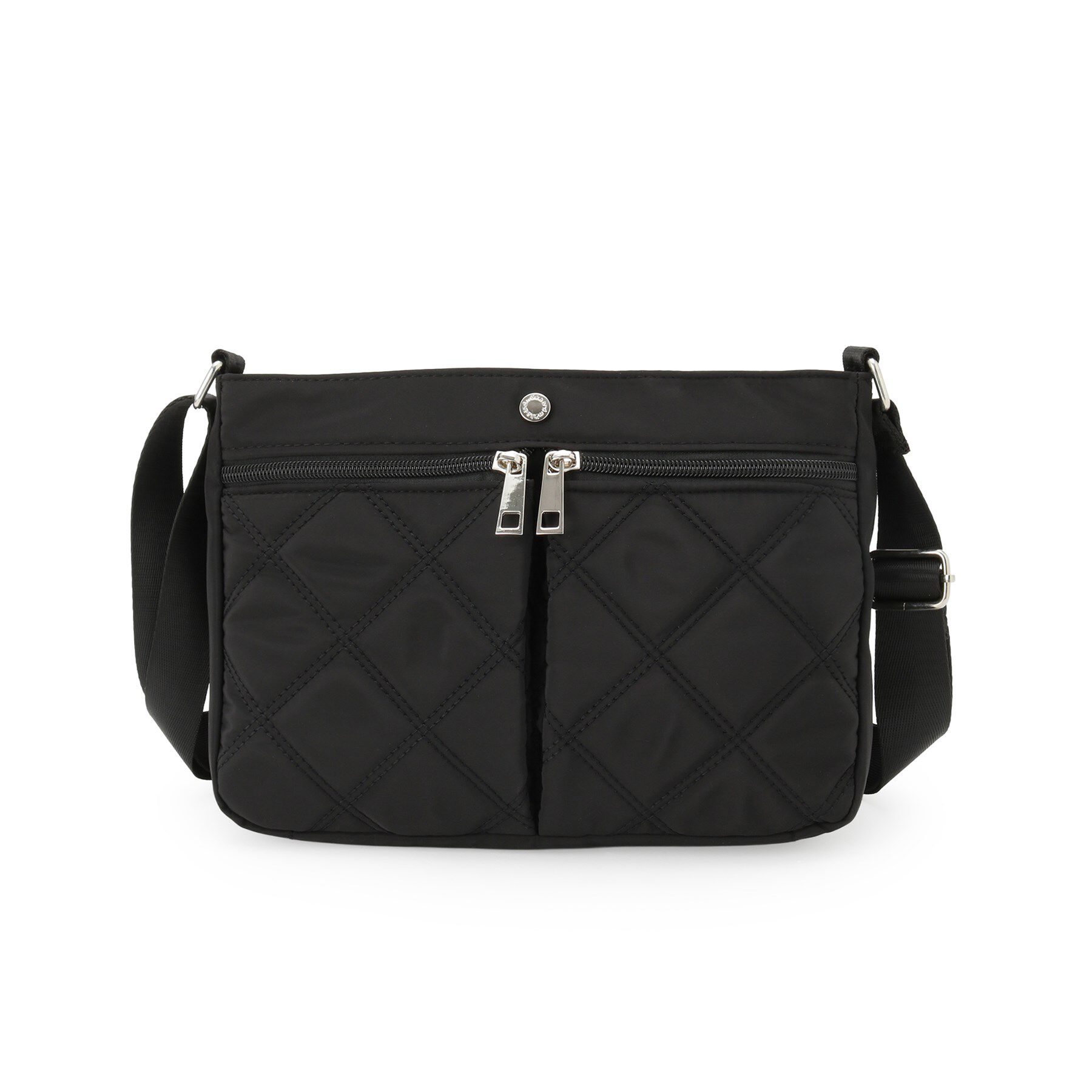 ITS&rsquo;DEMO「【10ポケット】収納アドバイザーキルトミニショルダー」|ショルダー・メッセンジャー|