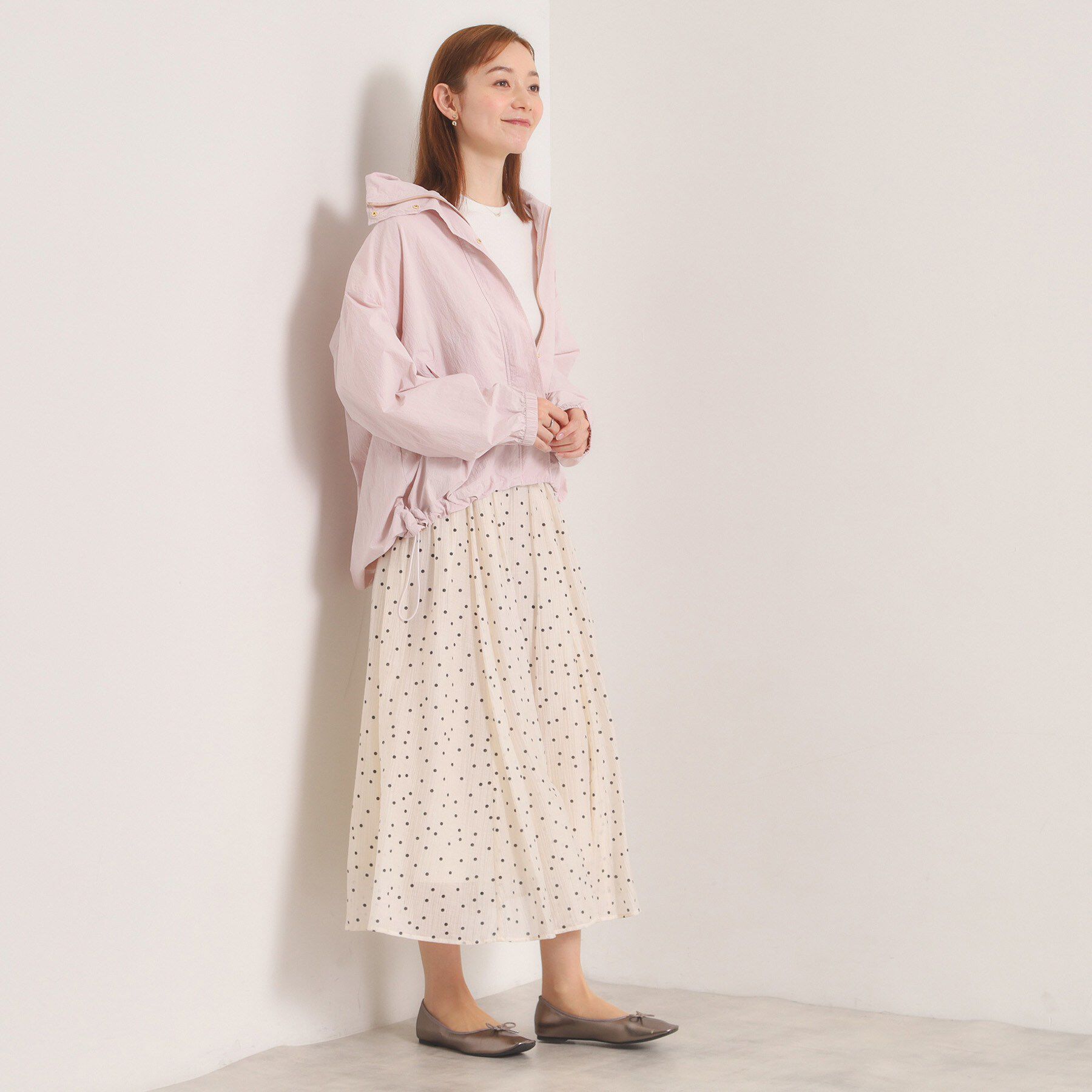 ITS&rsquo;DEMO「【手洗い可／シルエット調整可】ナイロンマンパ」|ブルゾン・スタジャン|